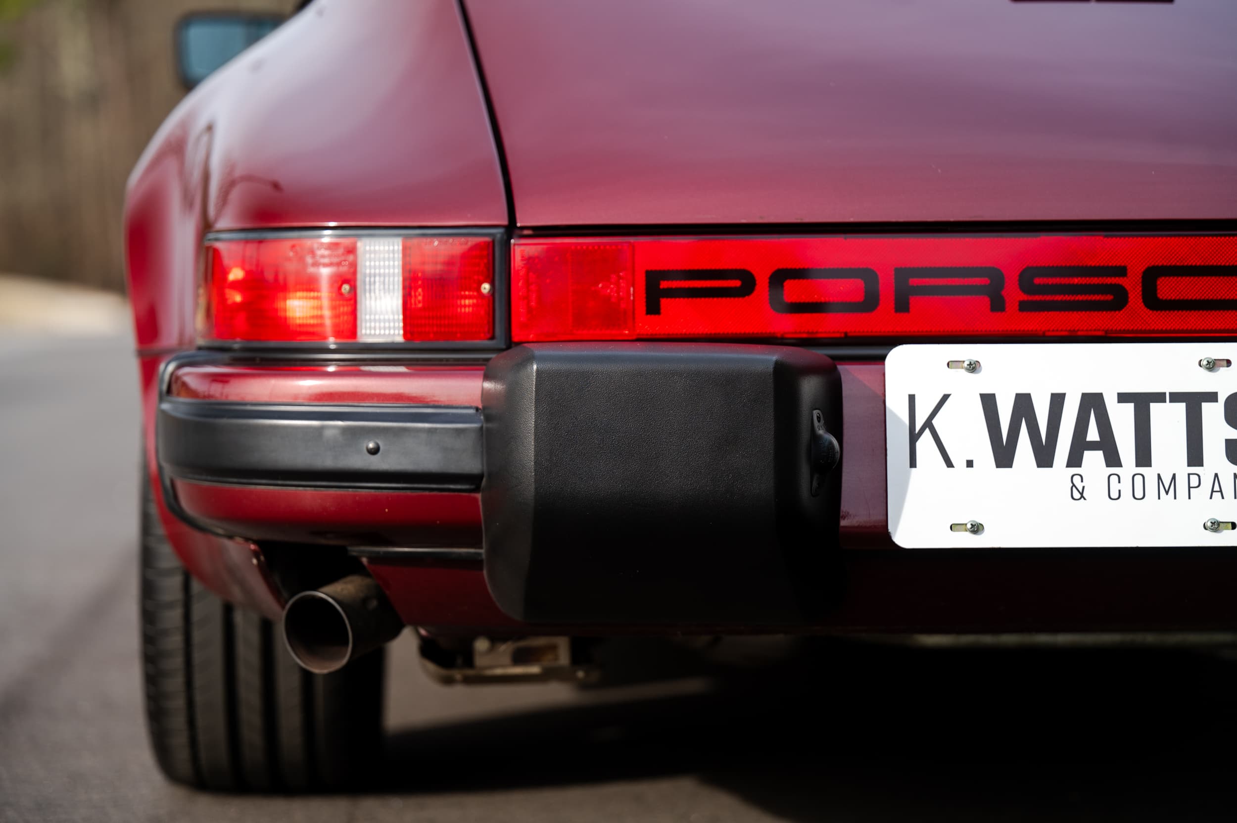 1983 Porsche 911SC Cabriolet