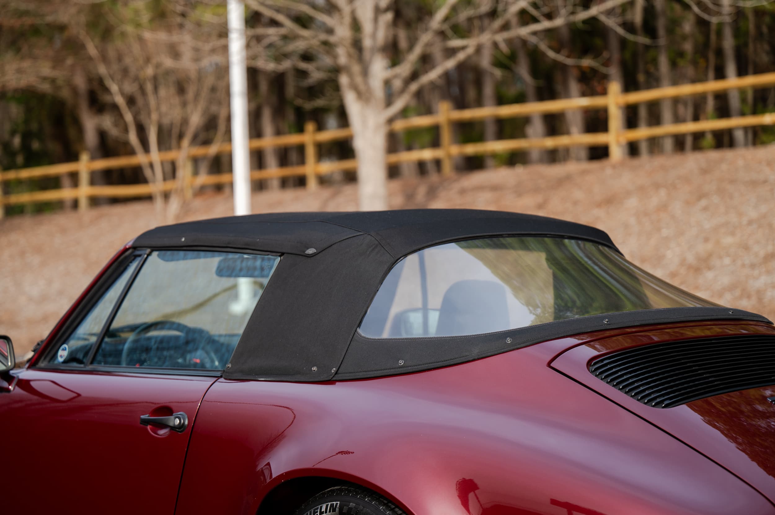 1983 Porsche 911SC Cabriolet