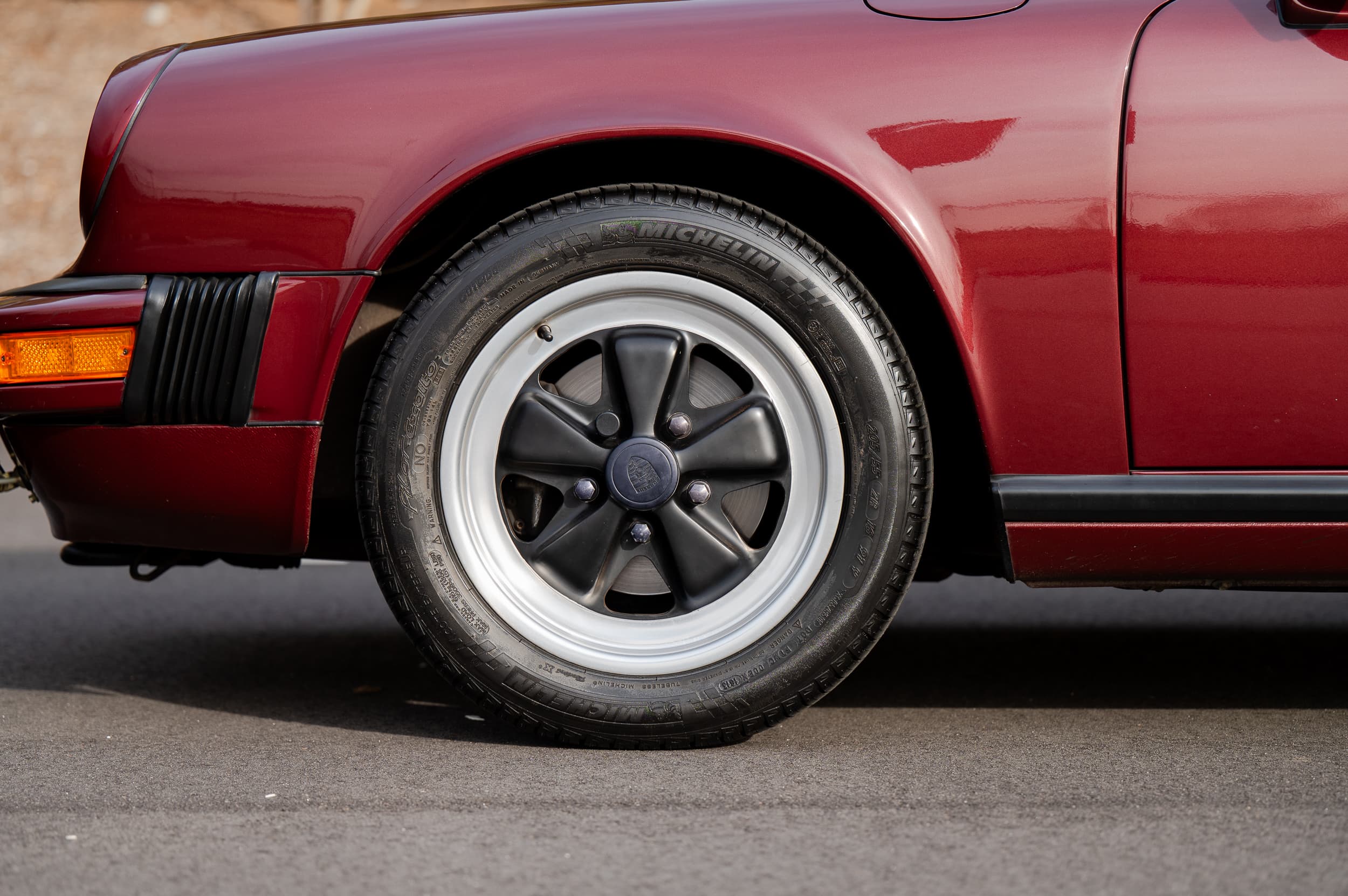 1983 Porsche 911SC Cabriolet
