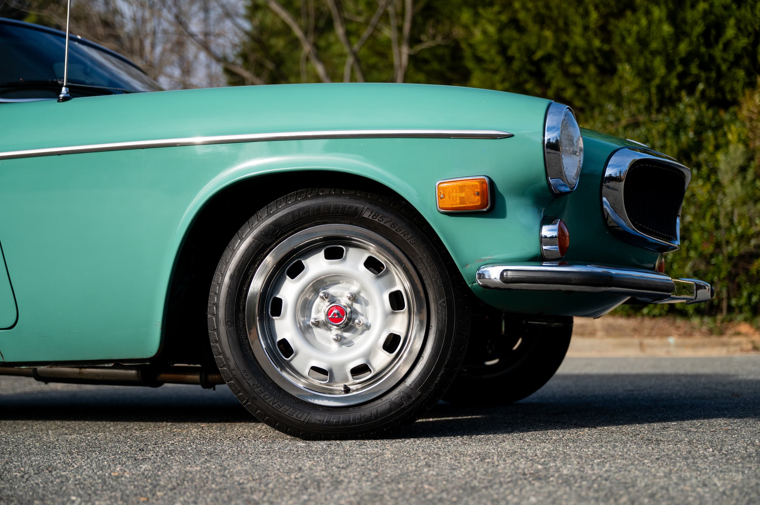 1972 Volvo 1800ES 4-Speed