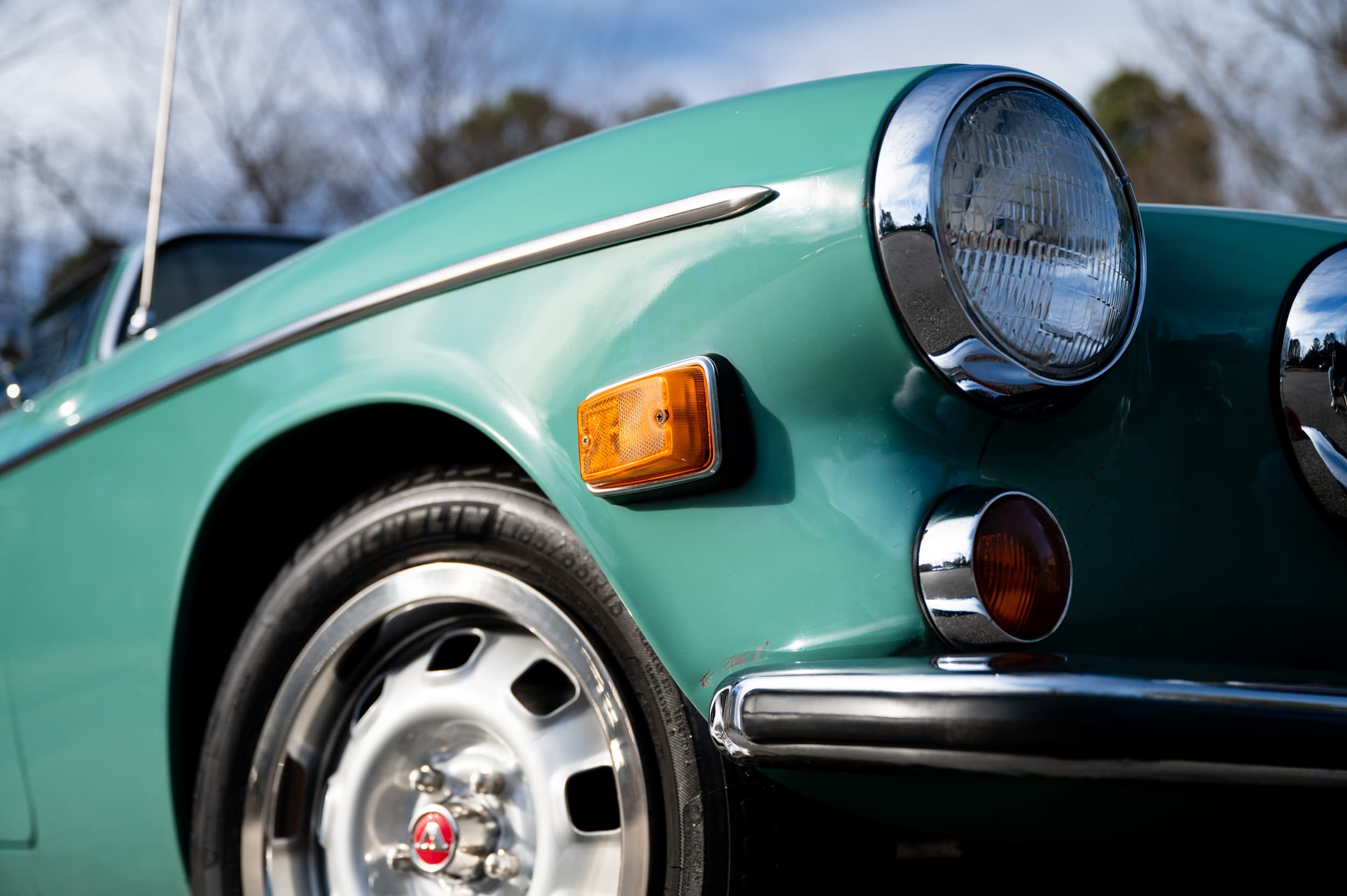 1972 Volvo 1800ES 4-Speed