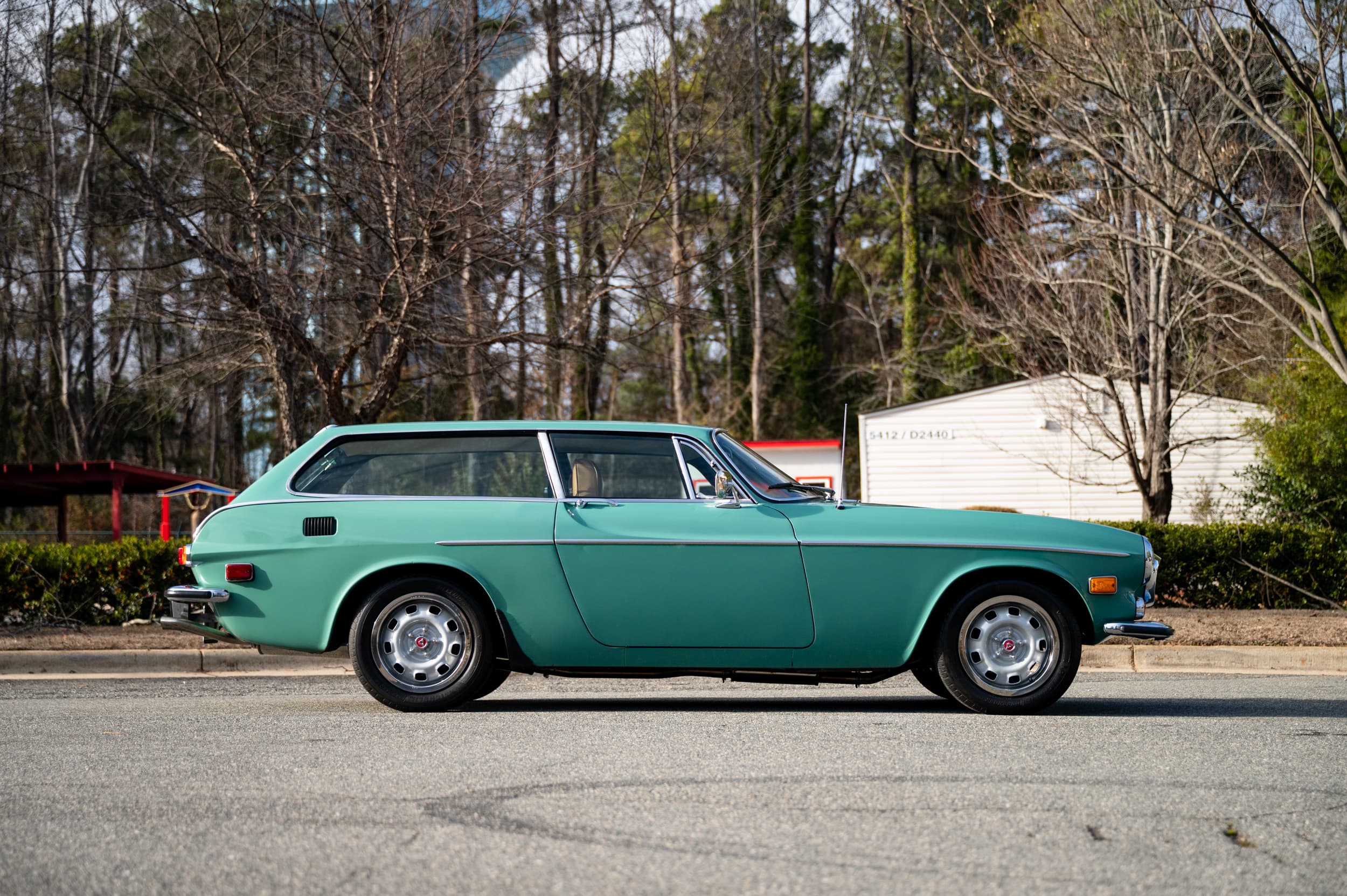 1972 Volvo 1800ES 4-Speed