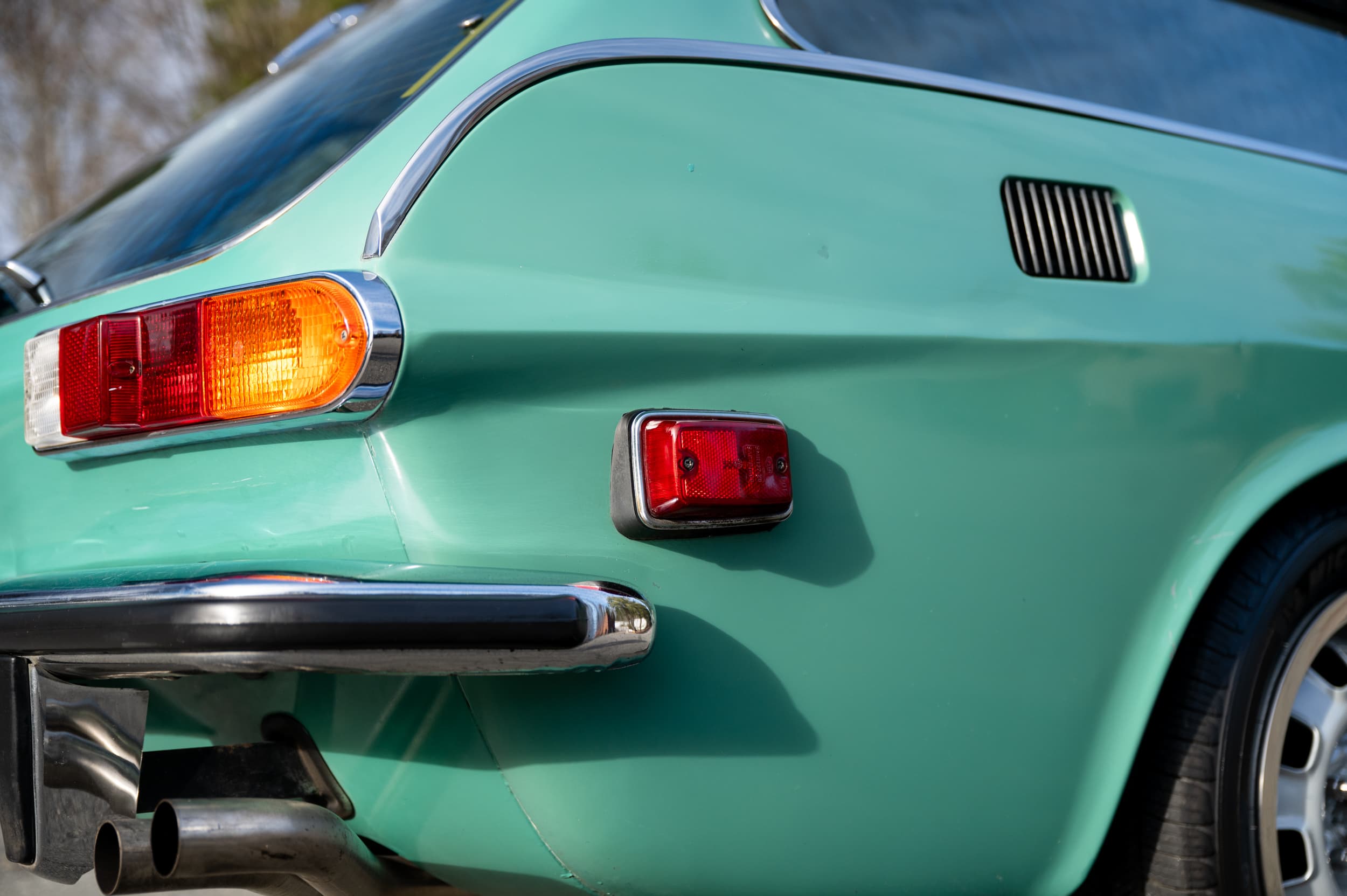 1972 Volvo 1800ES 4-Speed