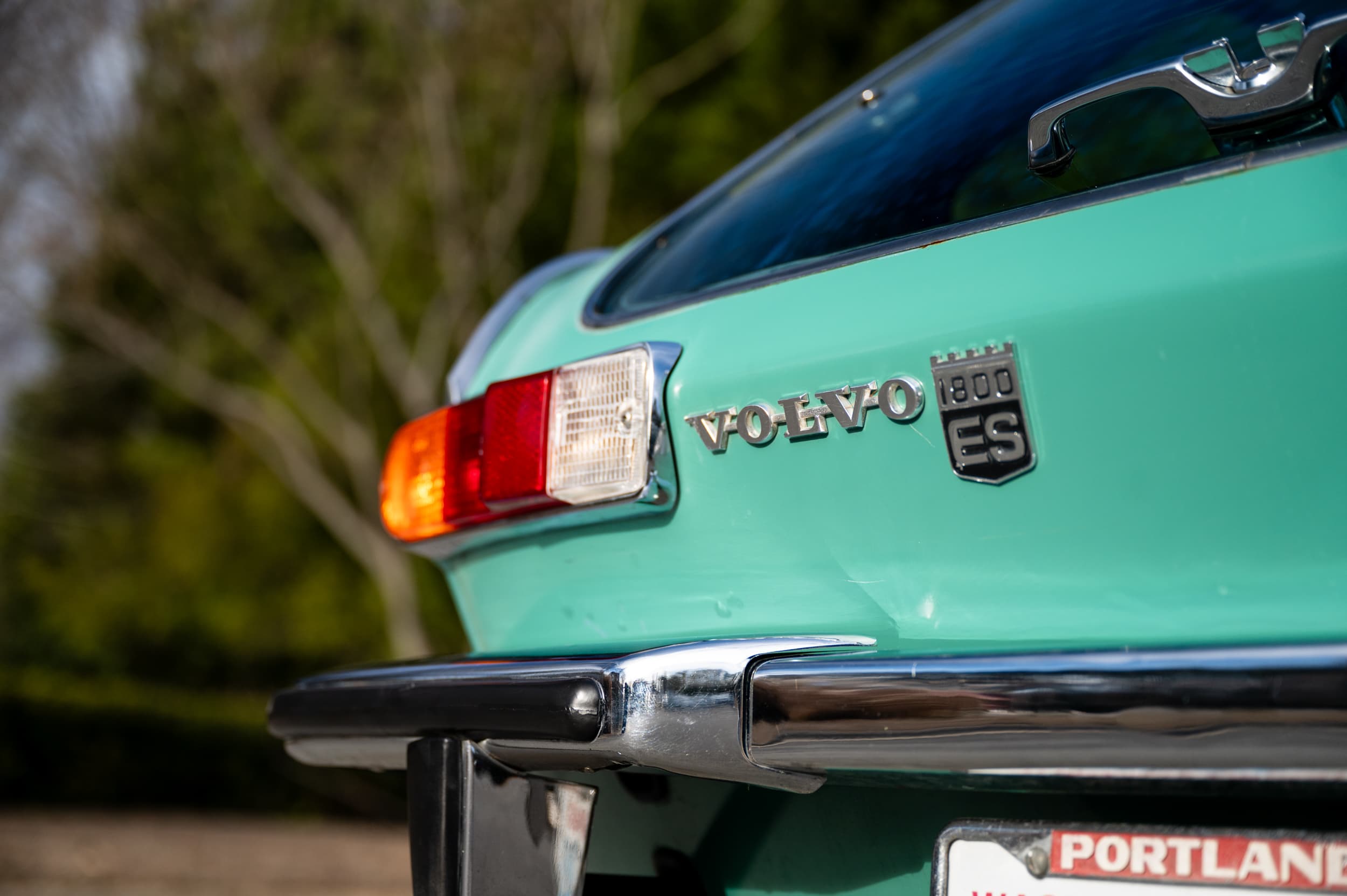 1972 Volvo 1800ES 4-Speed