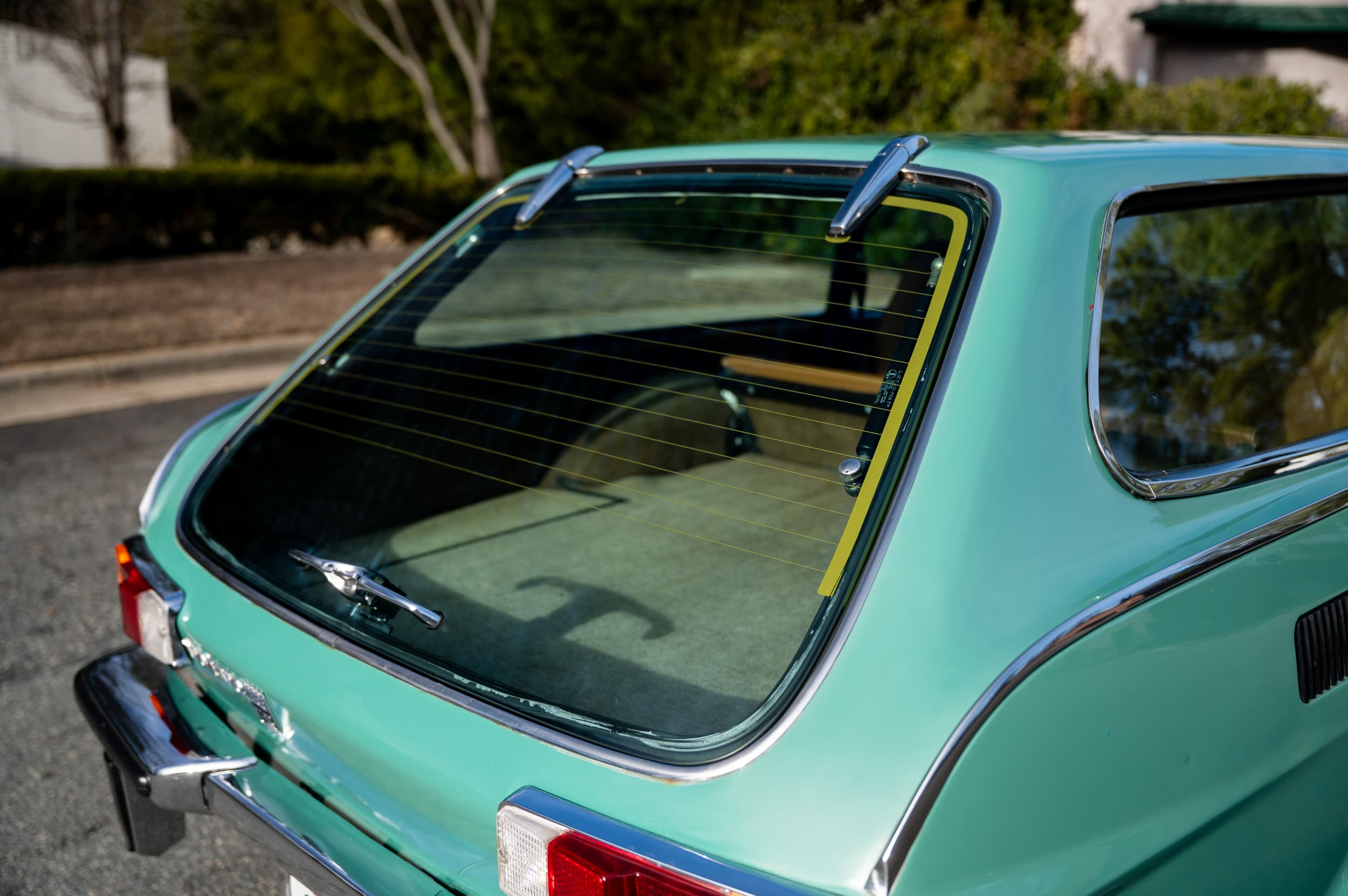1972 Volvo 1800ES 4-Speed