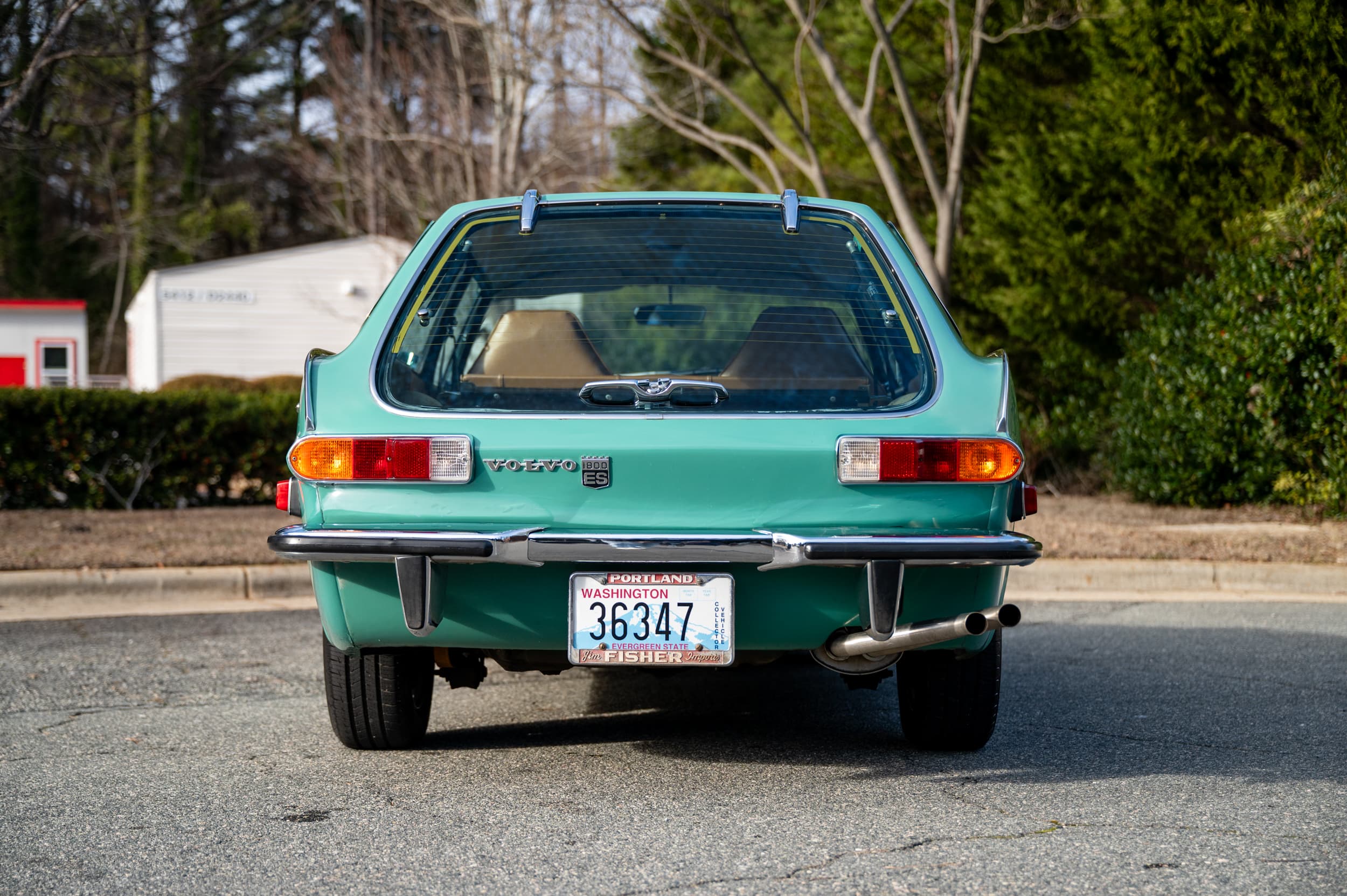 1972 Volvo 1800ES 4-Speed