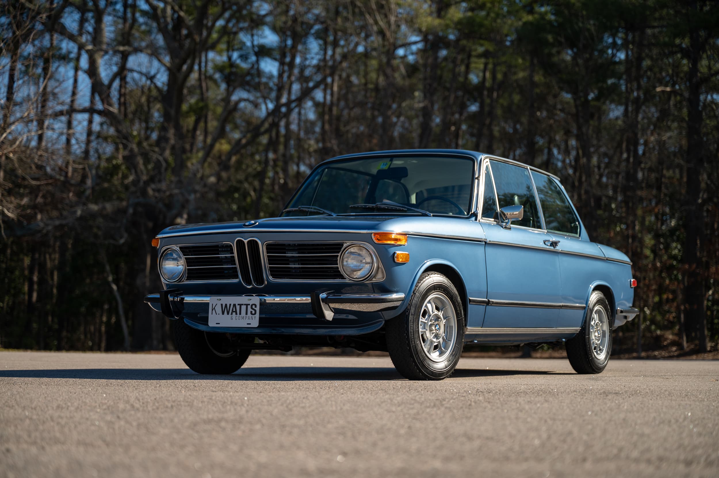 1973 BMW 2002Tii