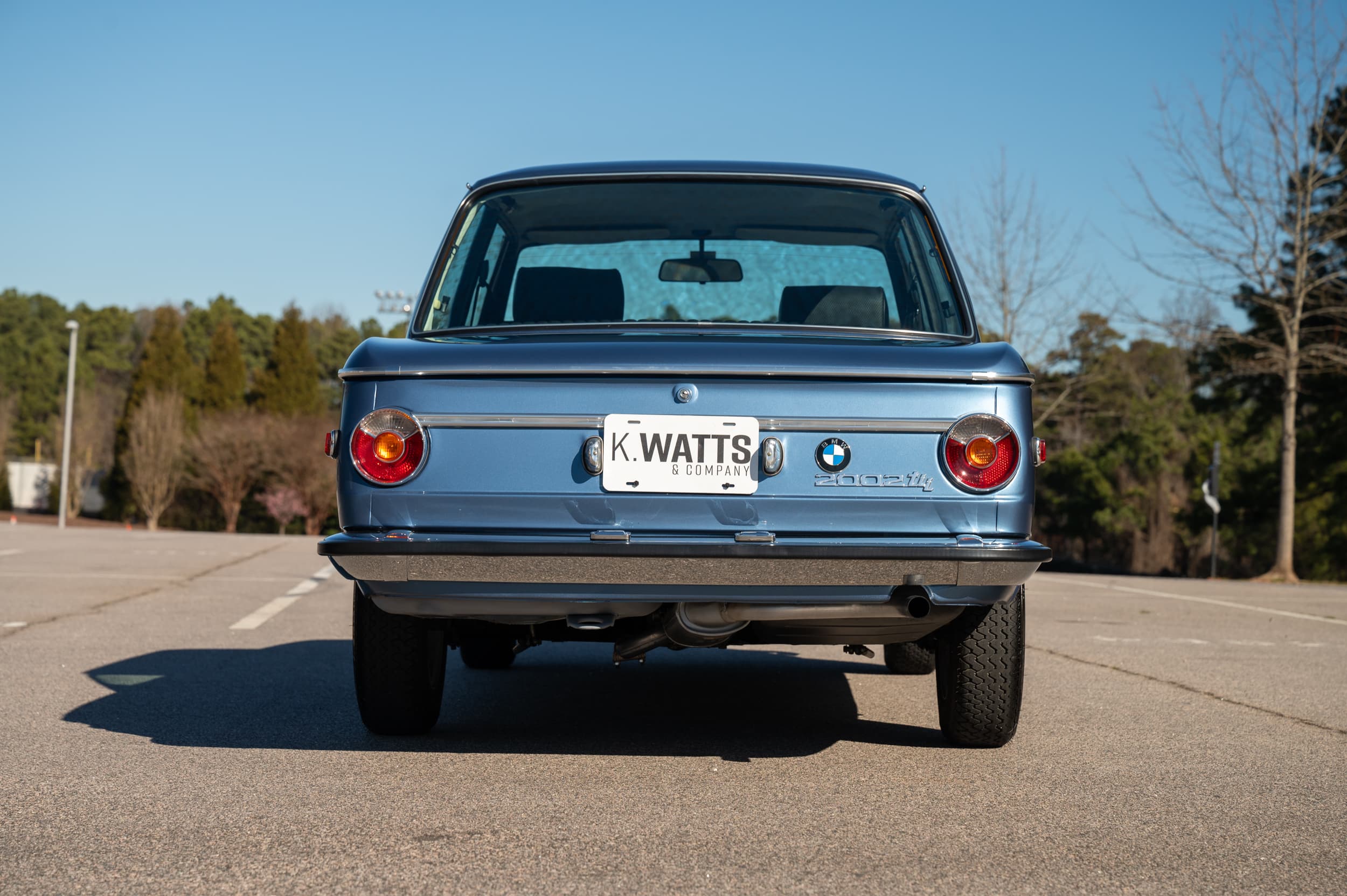 1973 BMW 2002Tii