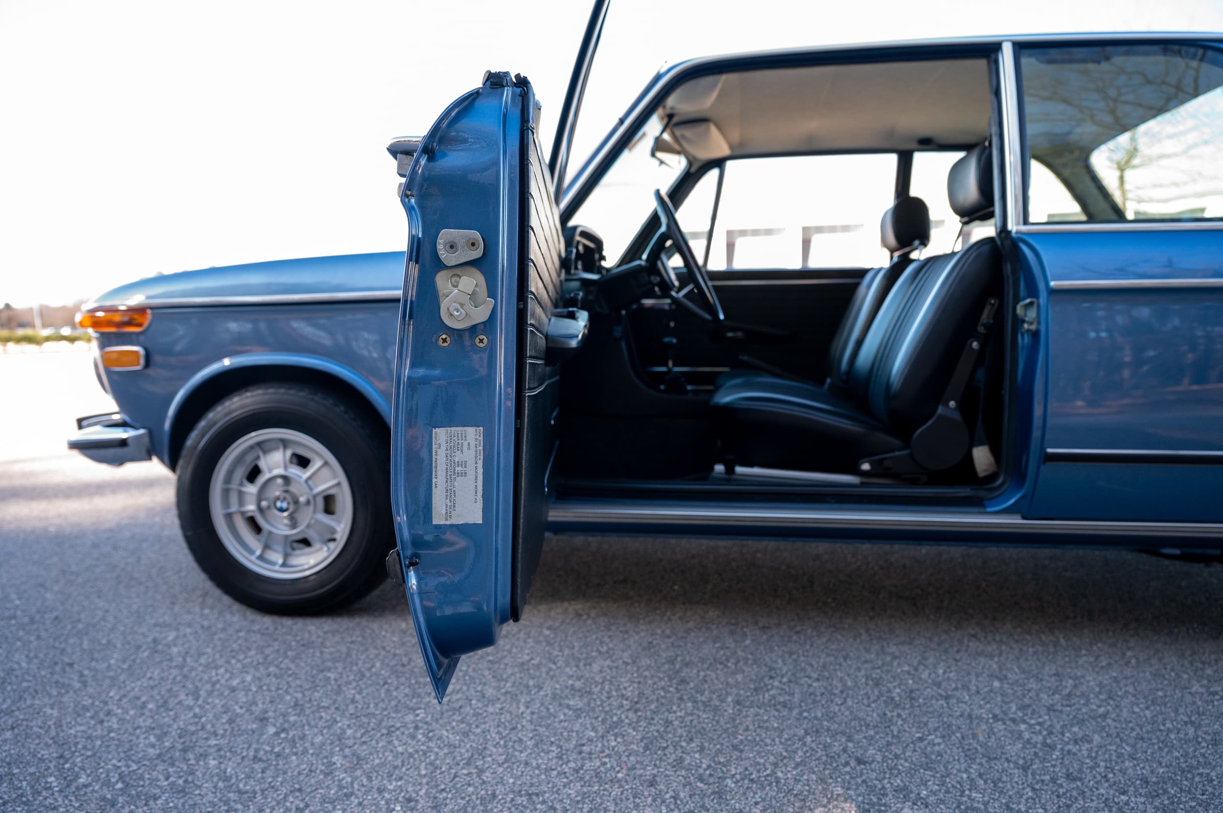 1973 BMW 2002Tii