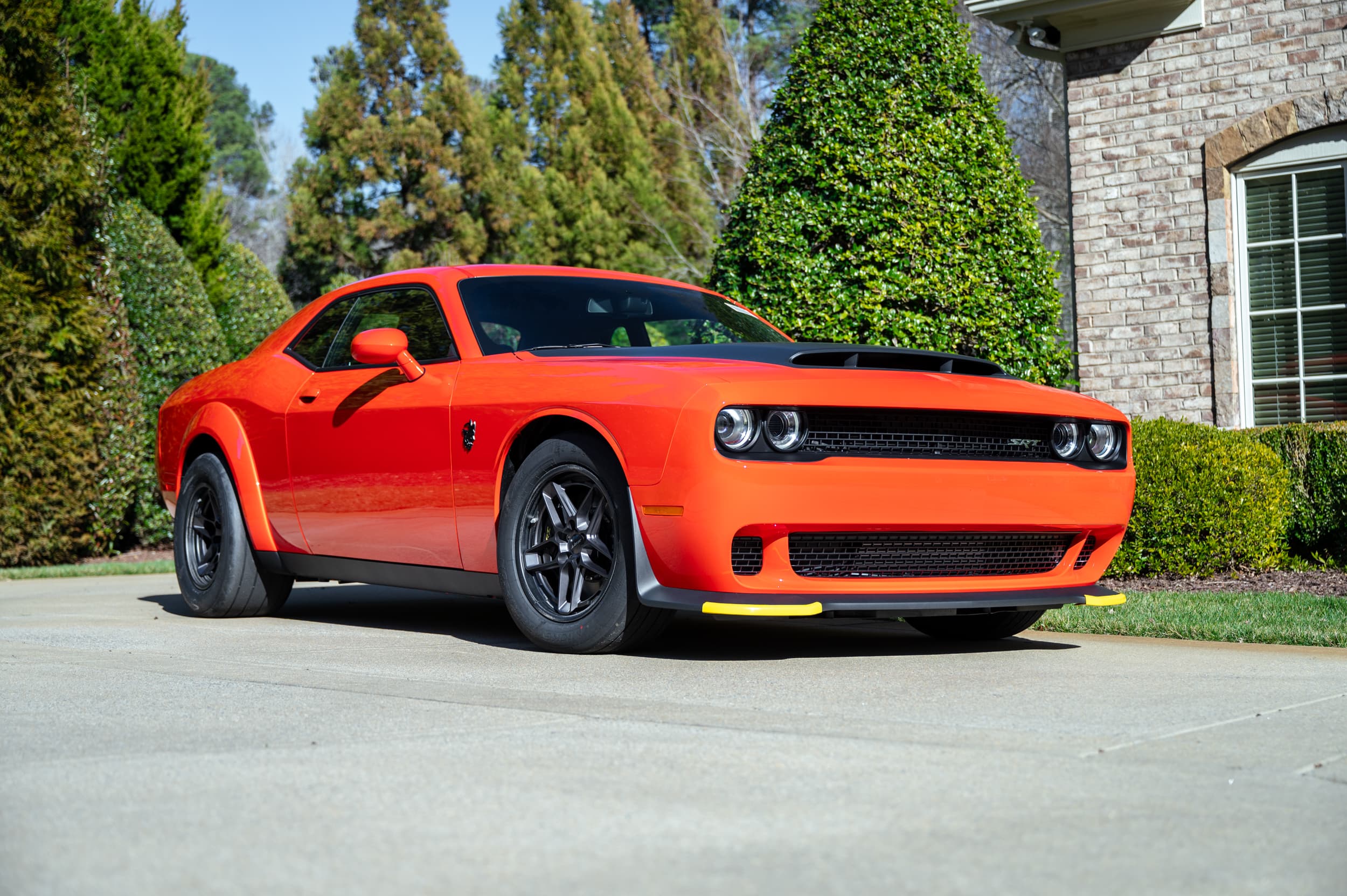 2023 Dodge Challenger Demon 170