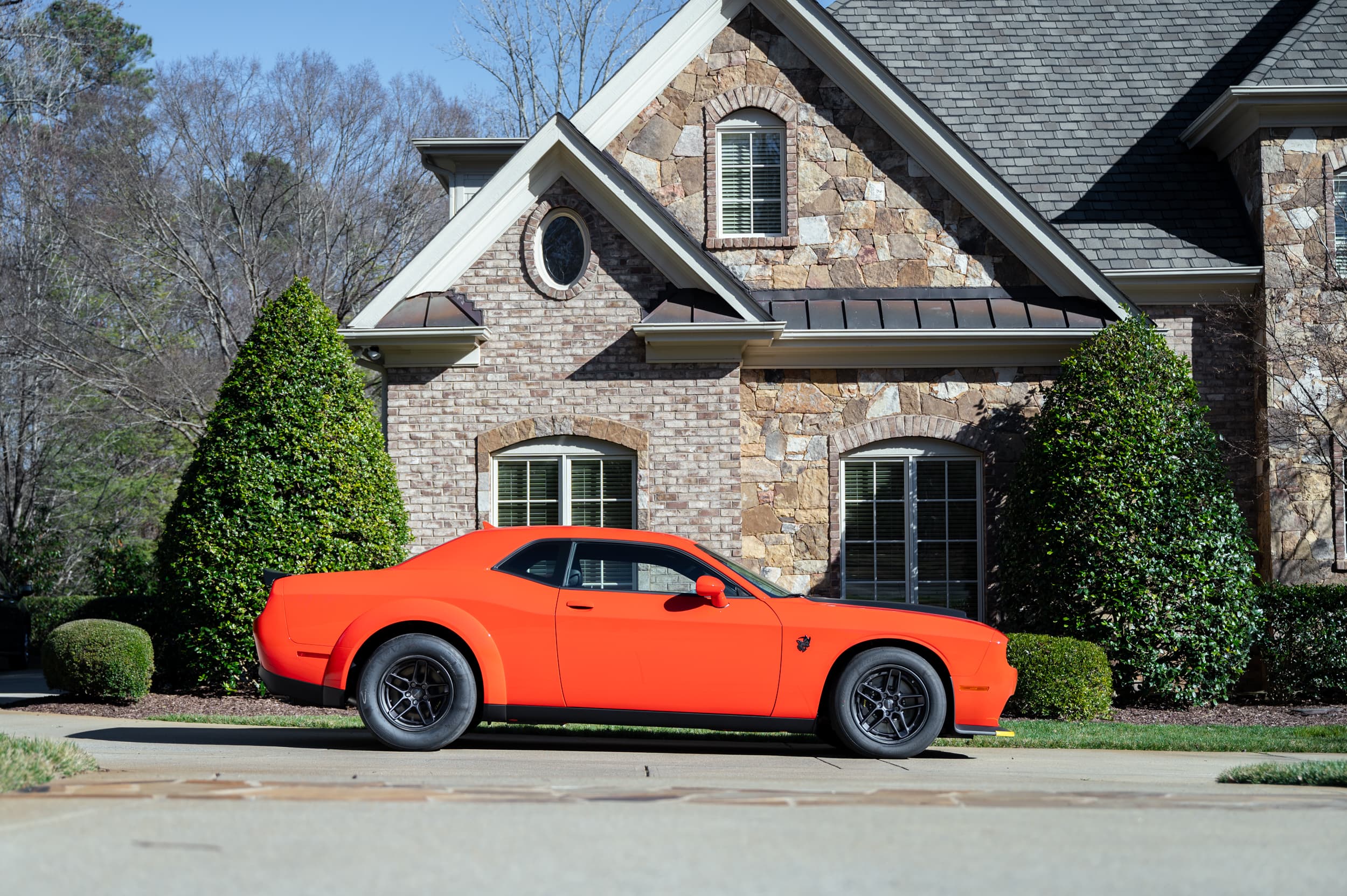 2023 Dodge Challenger Demon 170