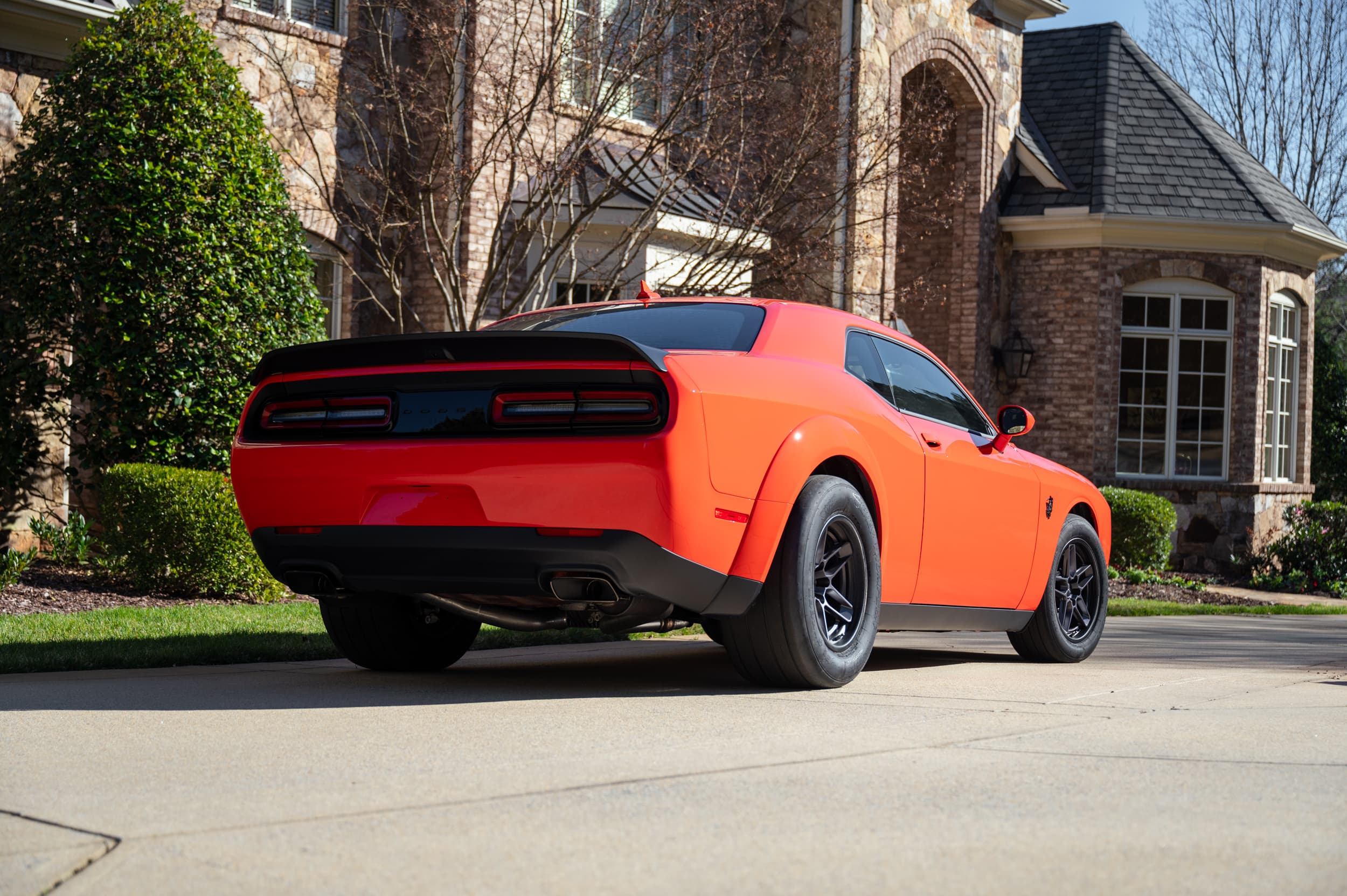 2023 Dodge Challenger Demon 170