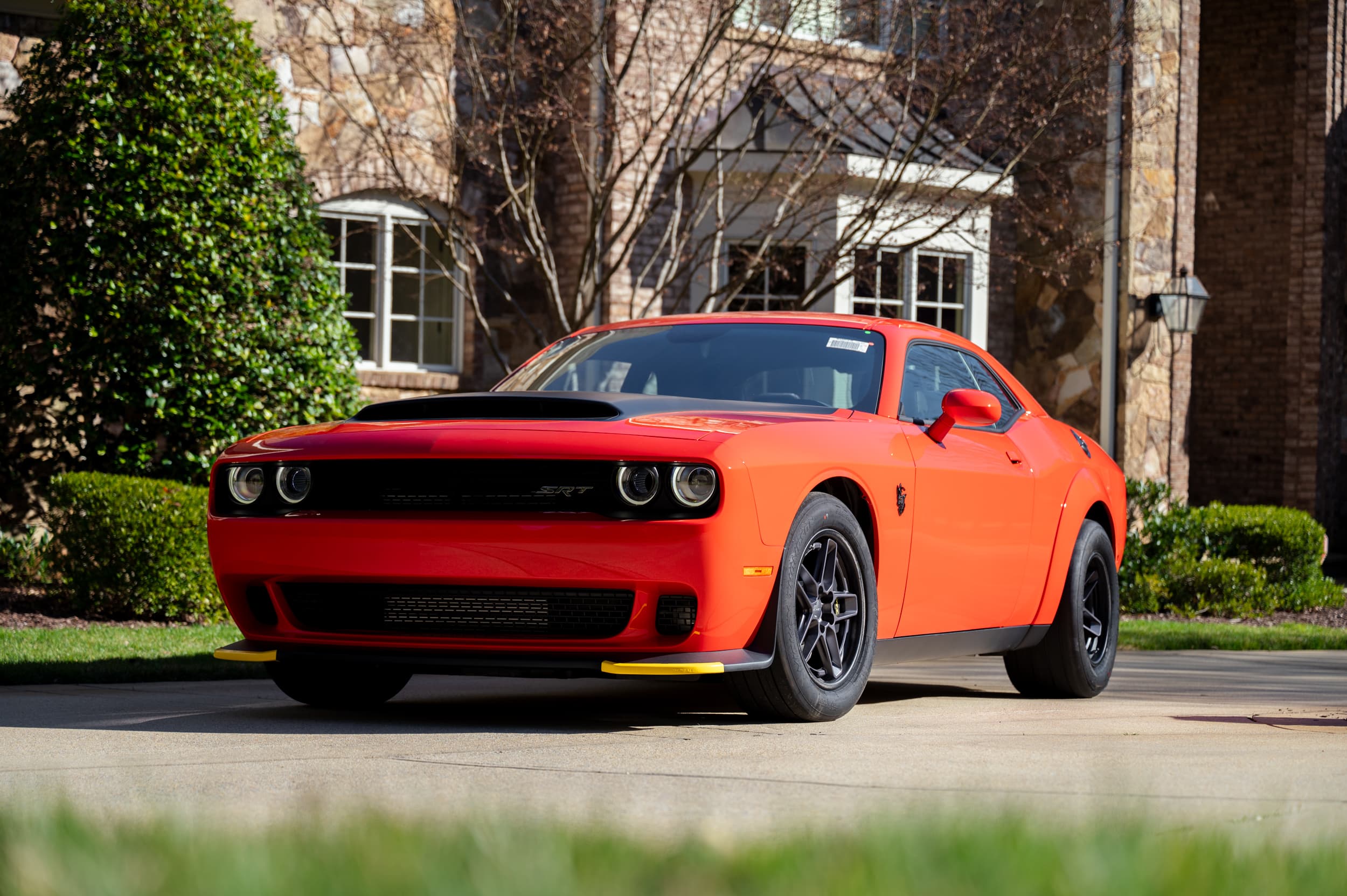 2023 Dodge Challenger Demon 170