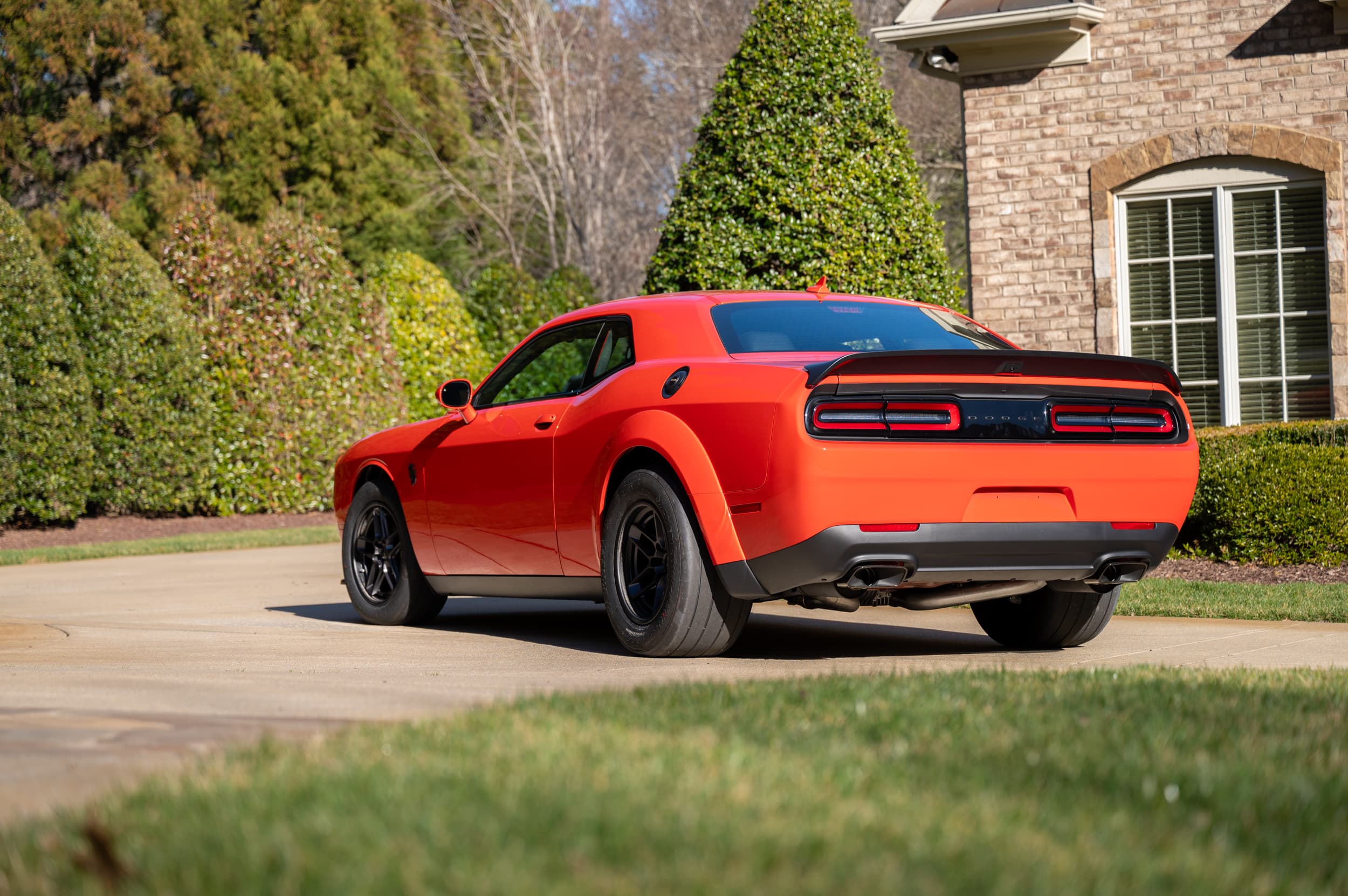 2023 Dodge Challenger Demon 170