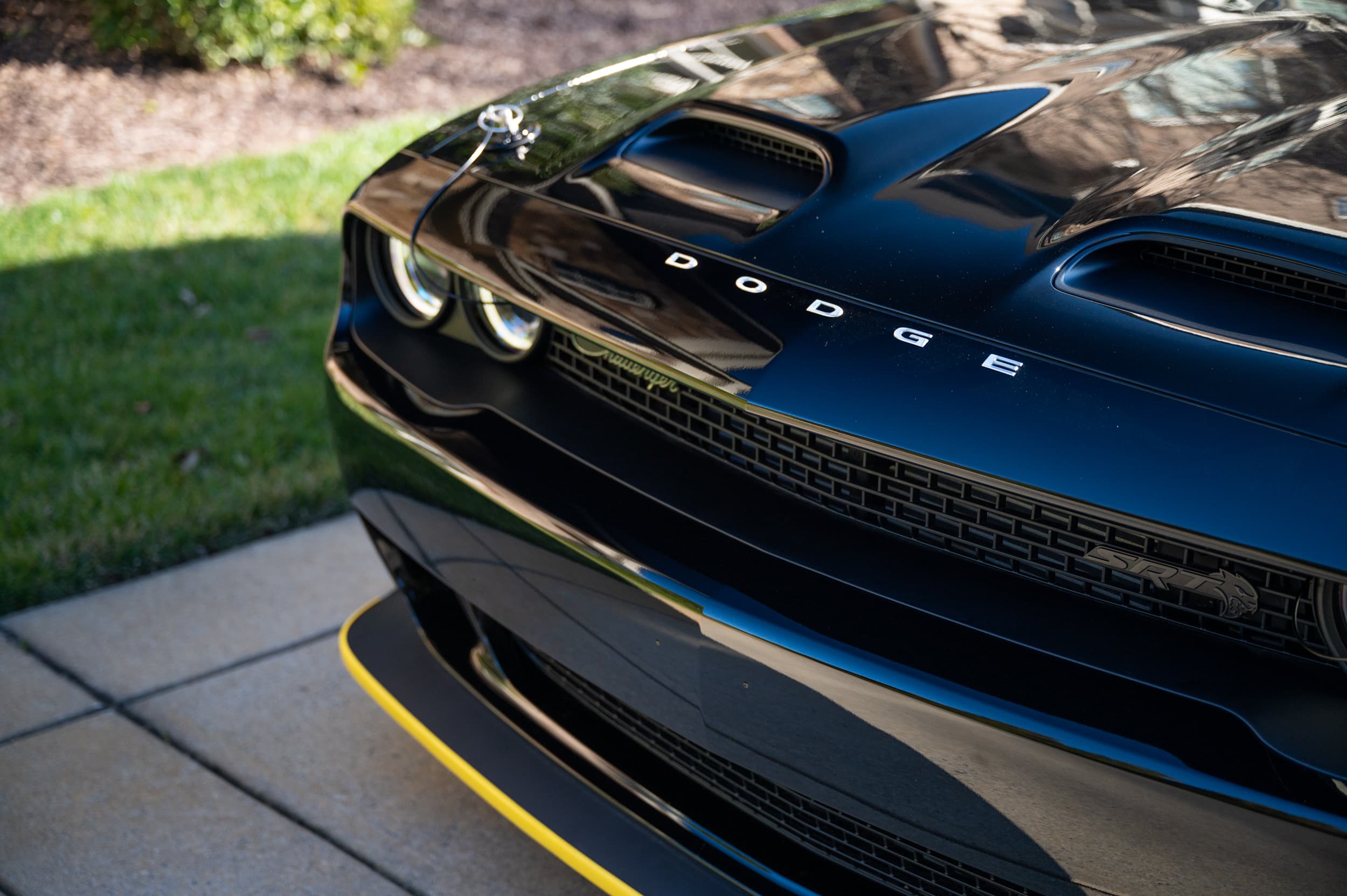 2023 Dodge Demon Black Ghost