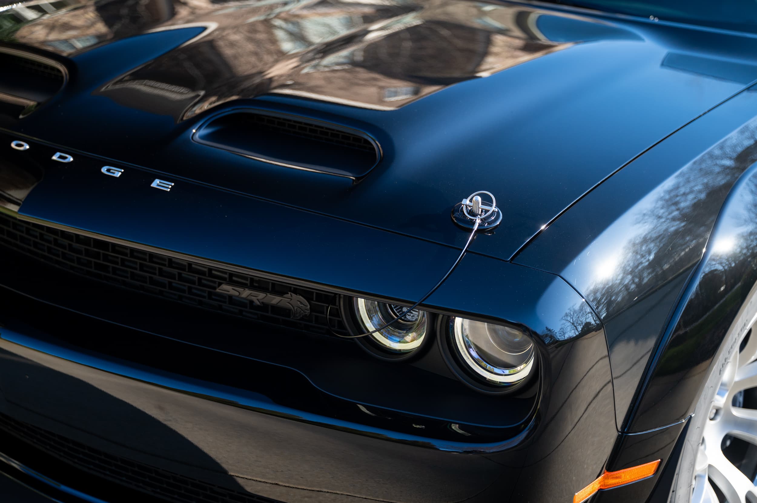 2023 Dodge Demon Black Ghost