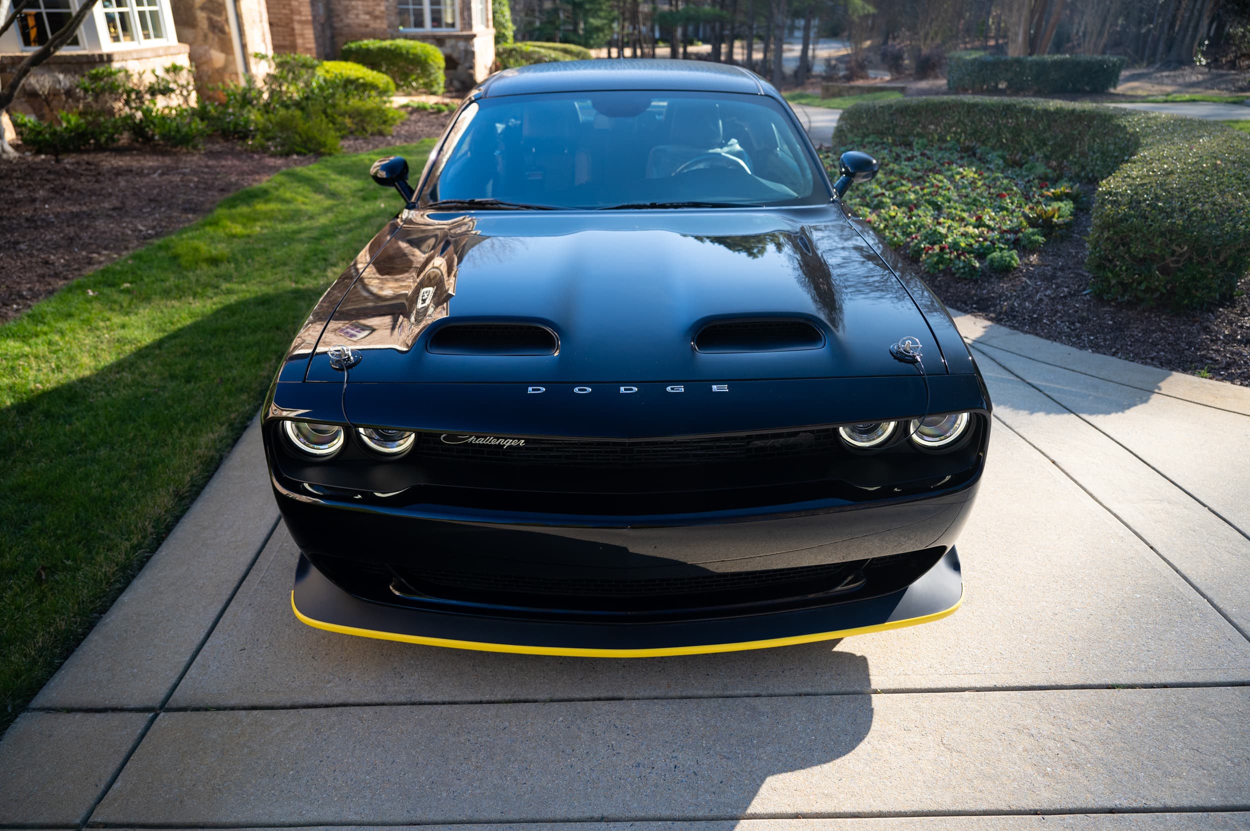 2023 Dodge Demon Black Ghost