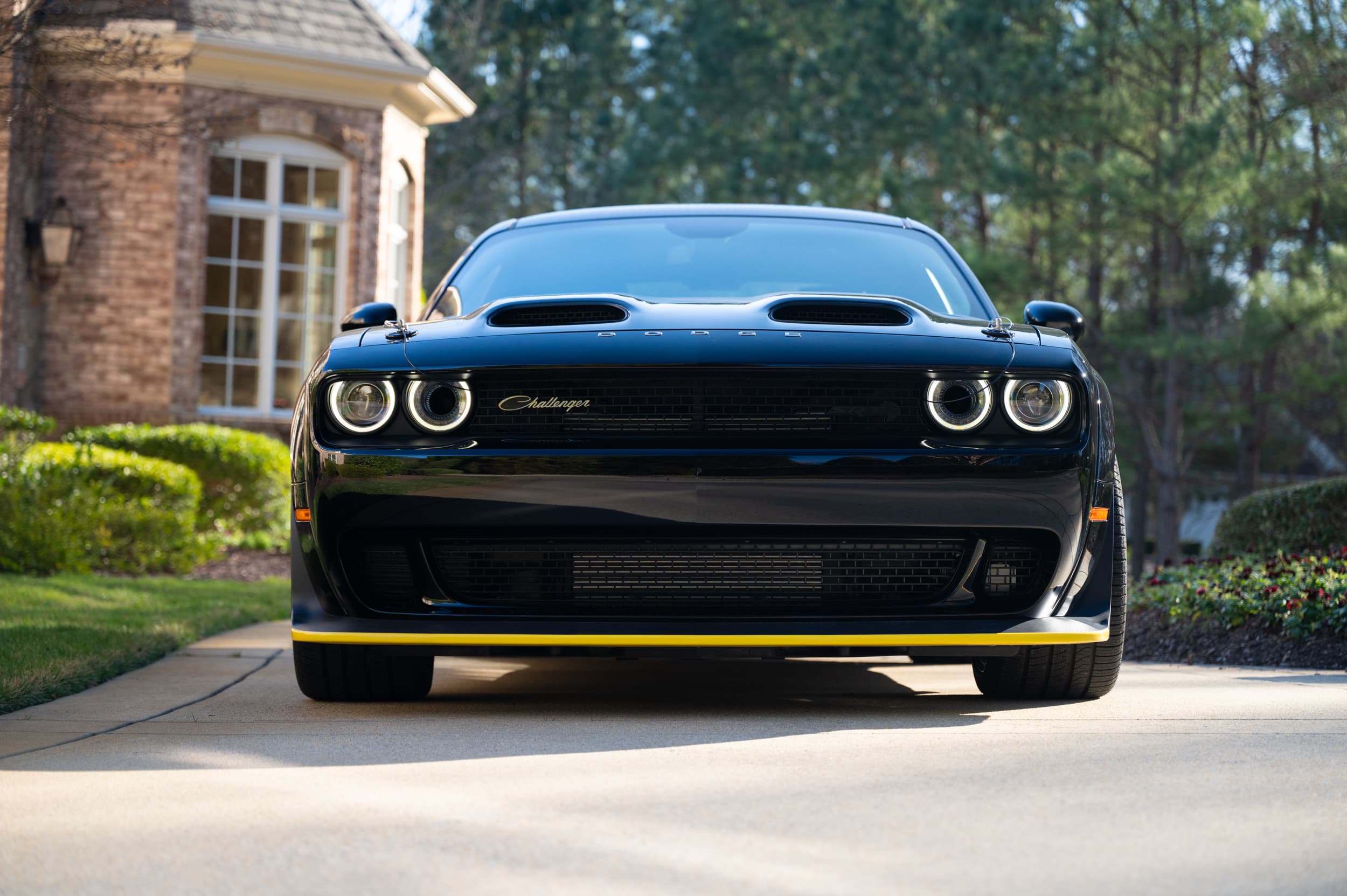 2023 Dodge Demon Black Ghost