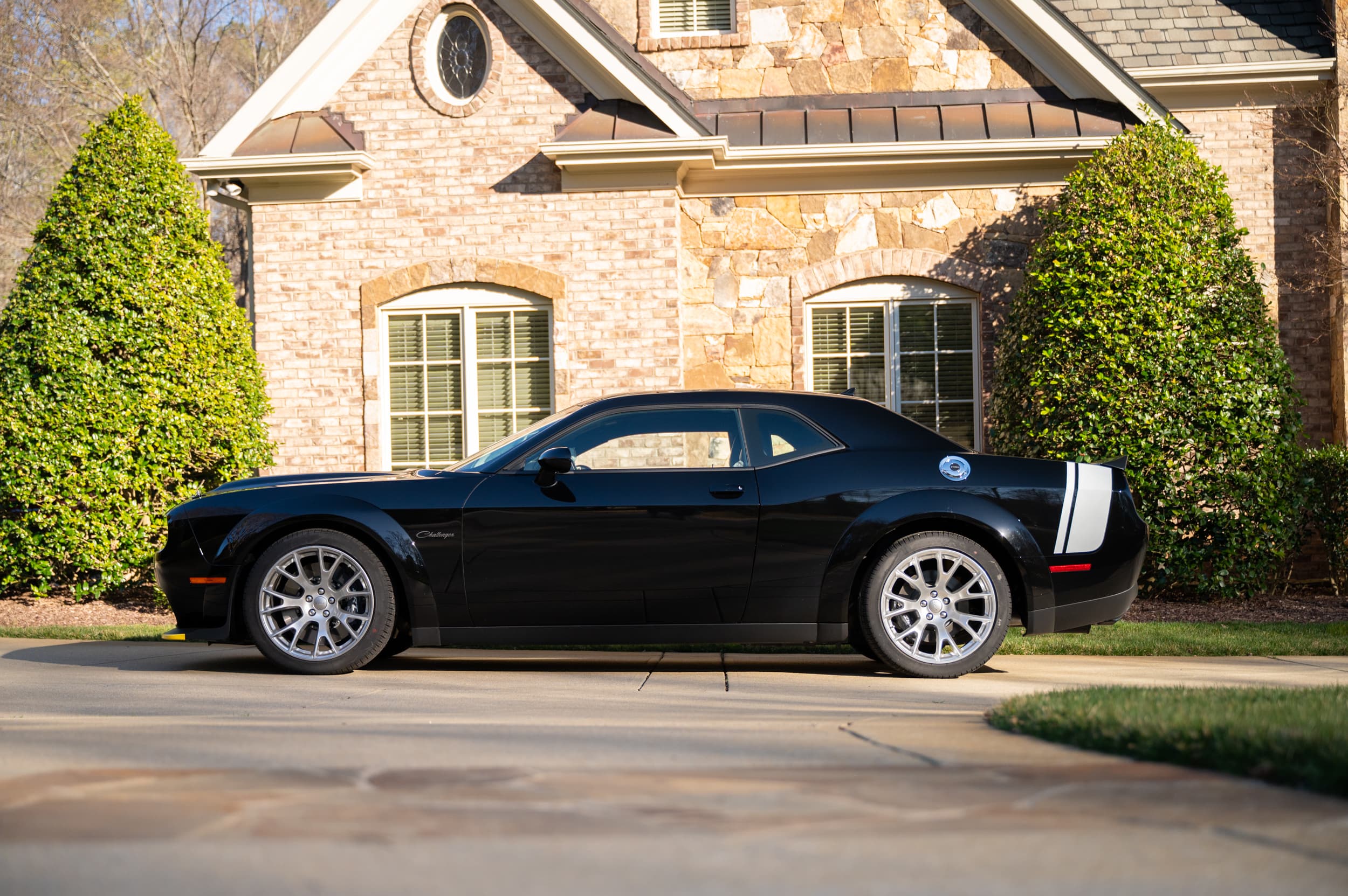 2023 Dodge Demon Black Ghost