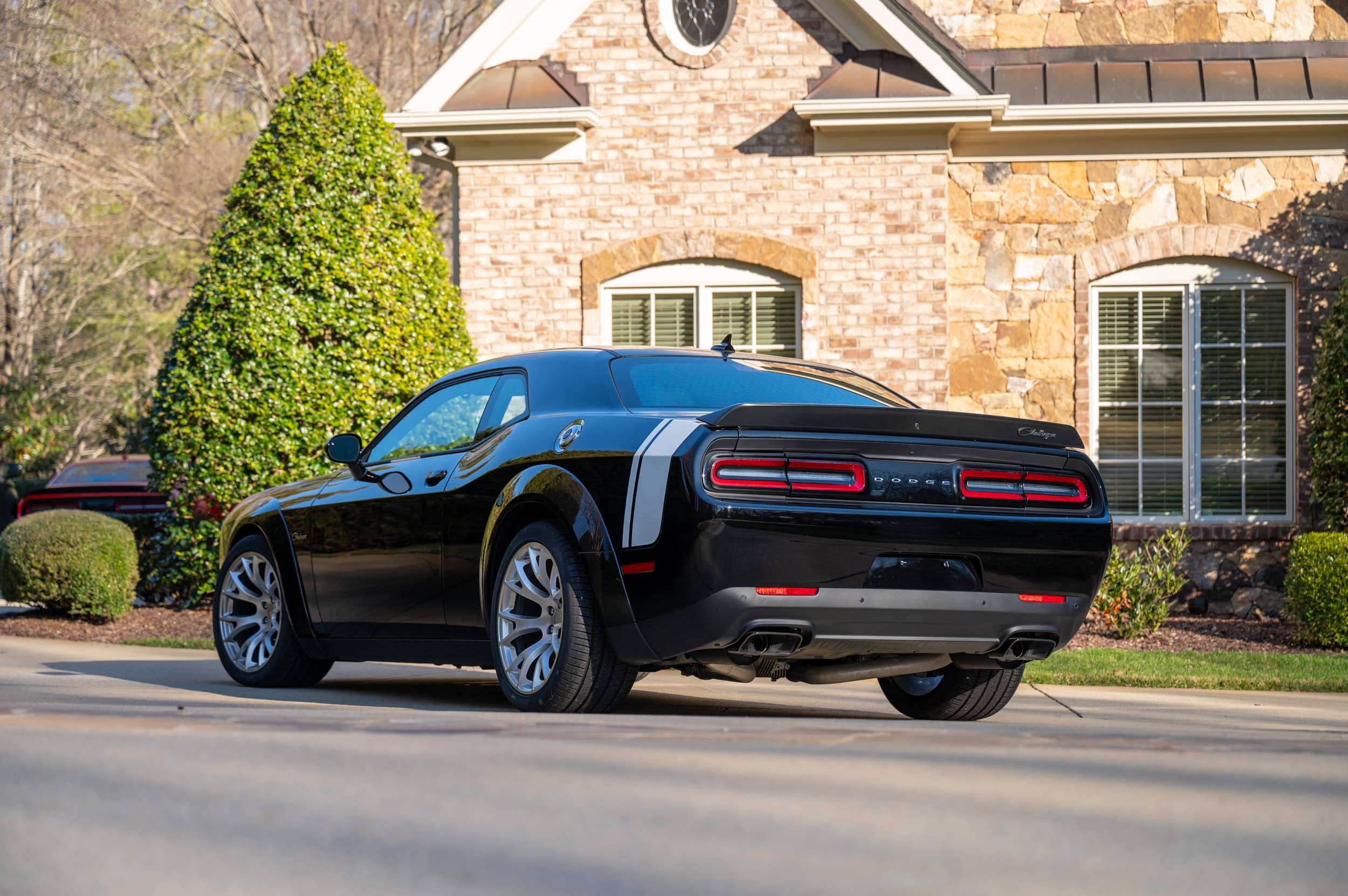 2023 Dodge Demon Black Ghost