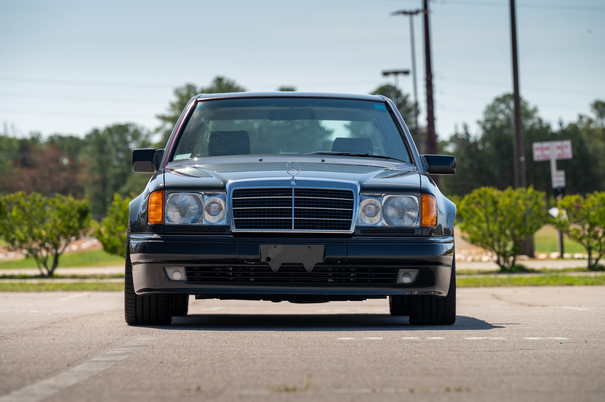 1993 Mercedes 500E RennTech
