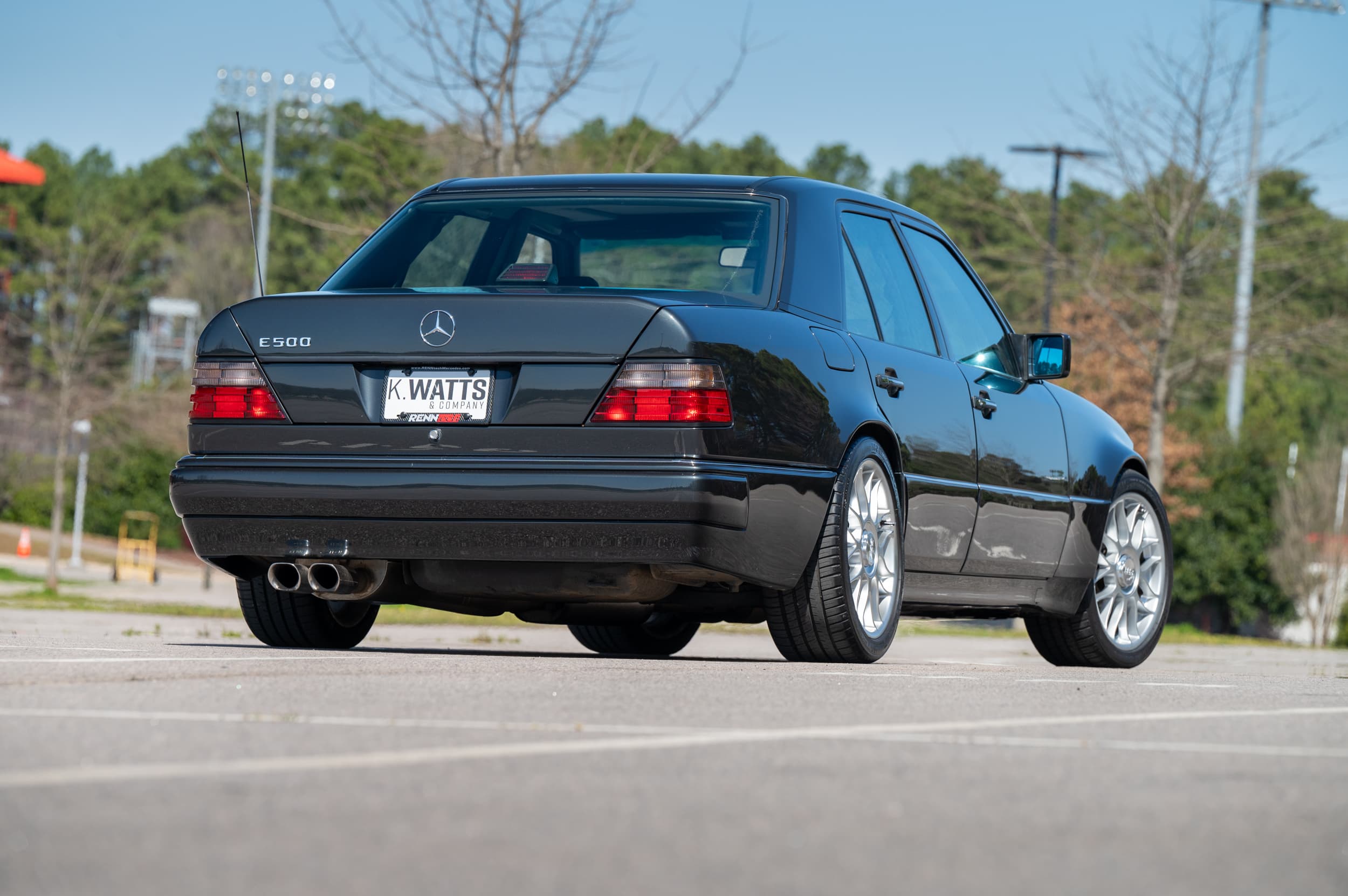 1993 Mercedes 500E RennTech
