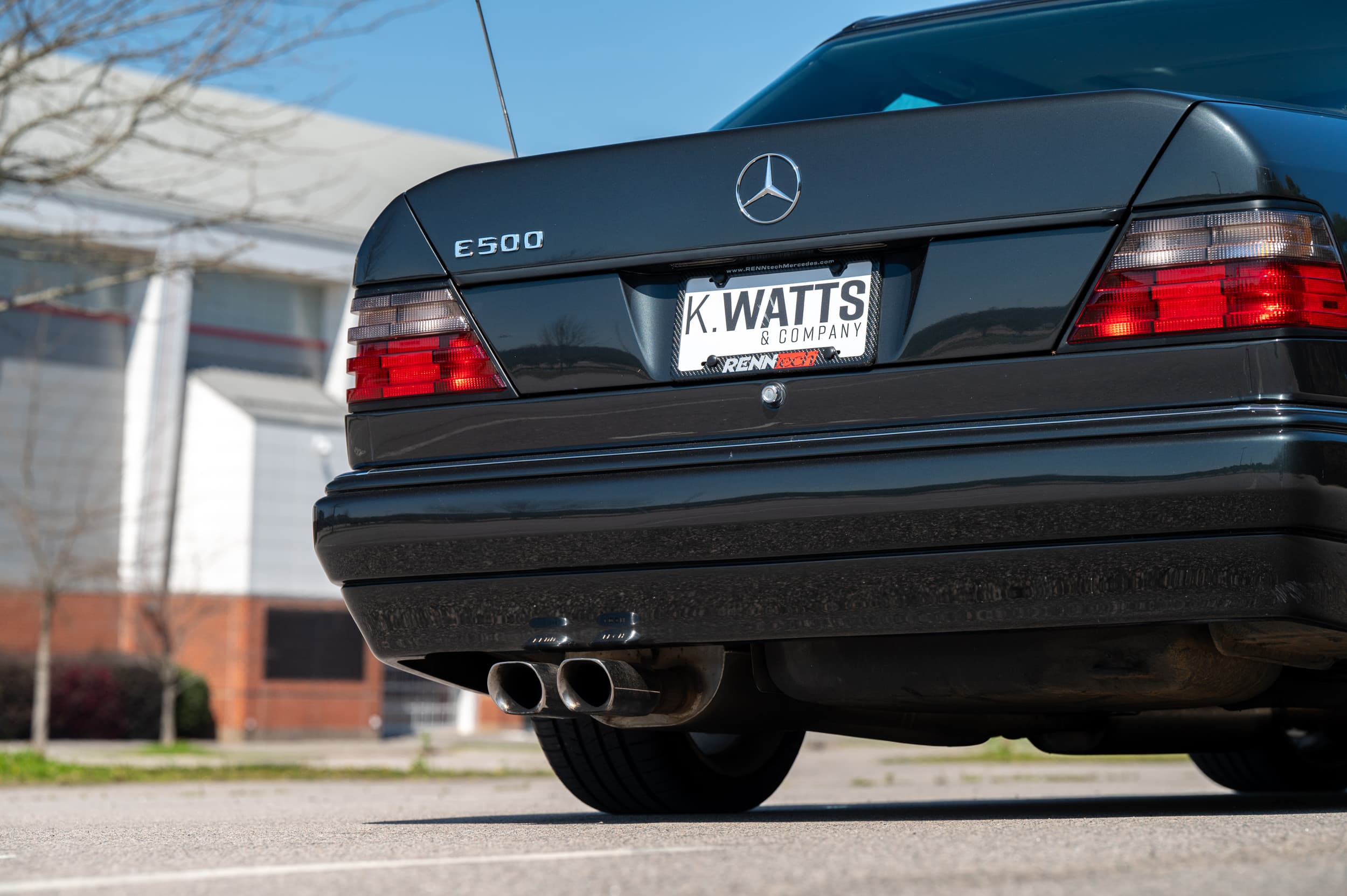 1993 Mercedes 500E RennTech