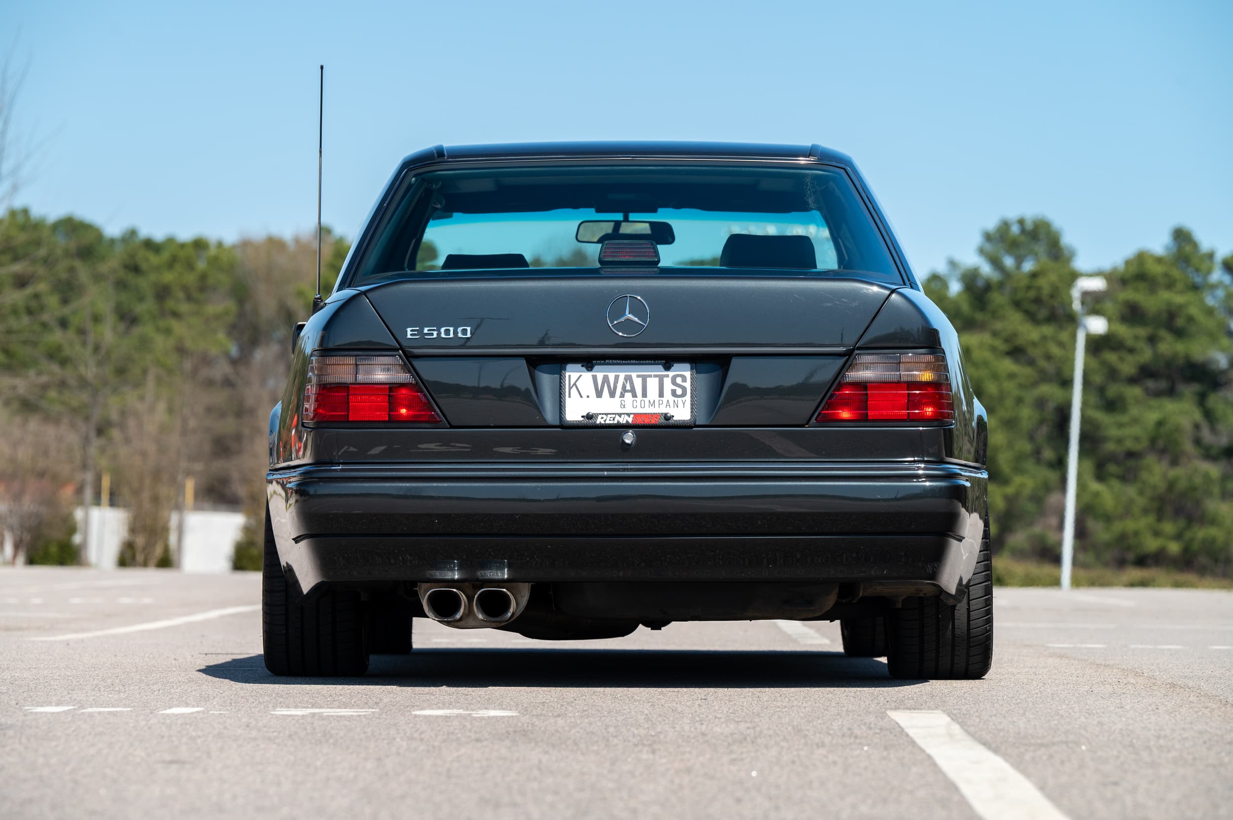 1993 Mercedes 500E RennTech