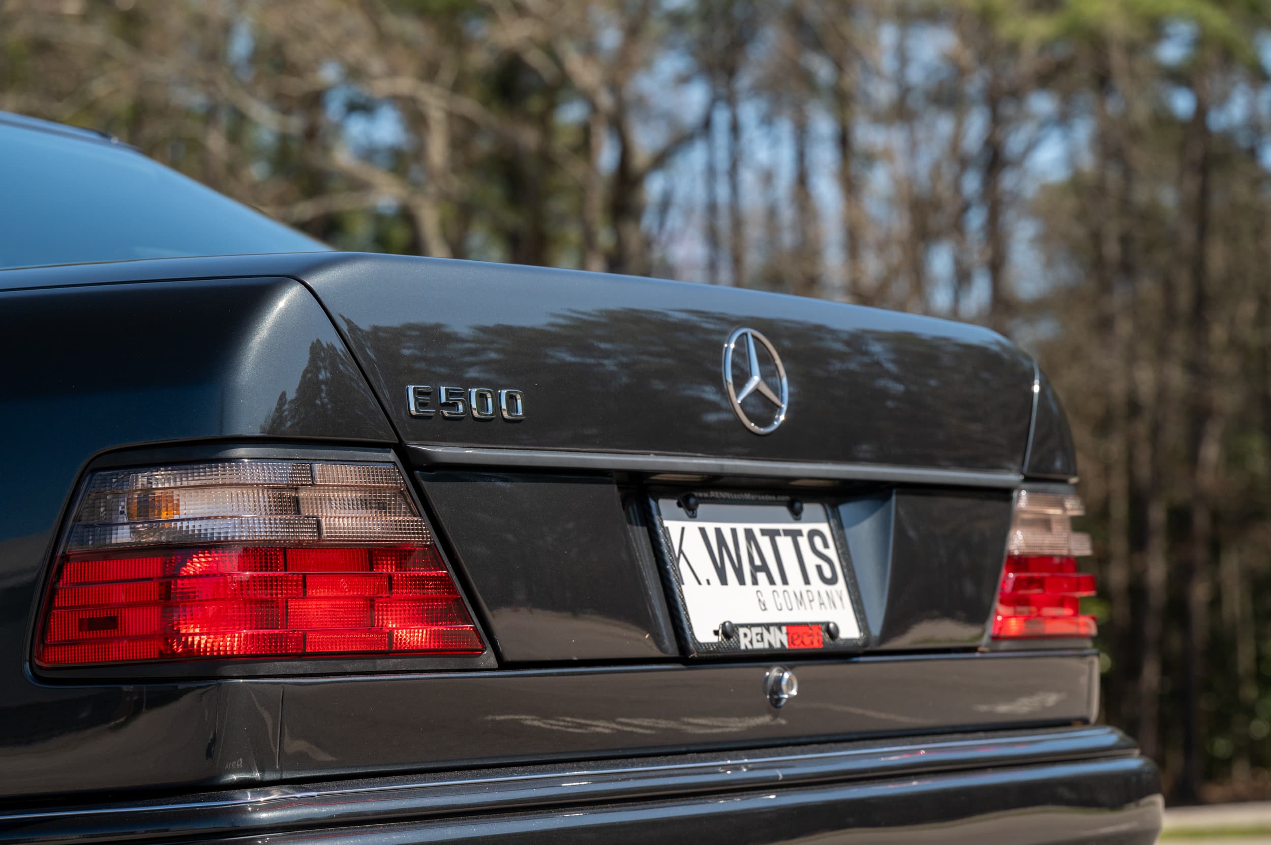 1993 Mercedes 500E RennTech