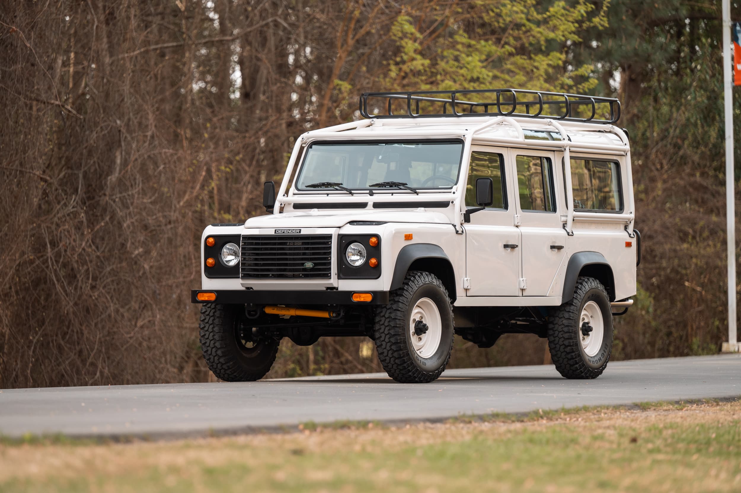 1993 Land Rover Defender 110 NAS