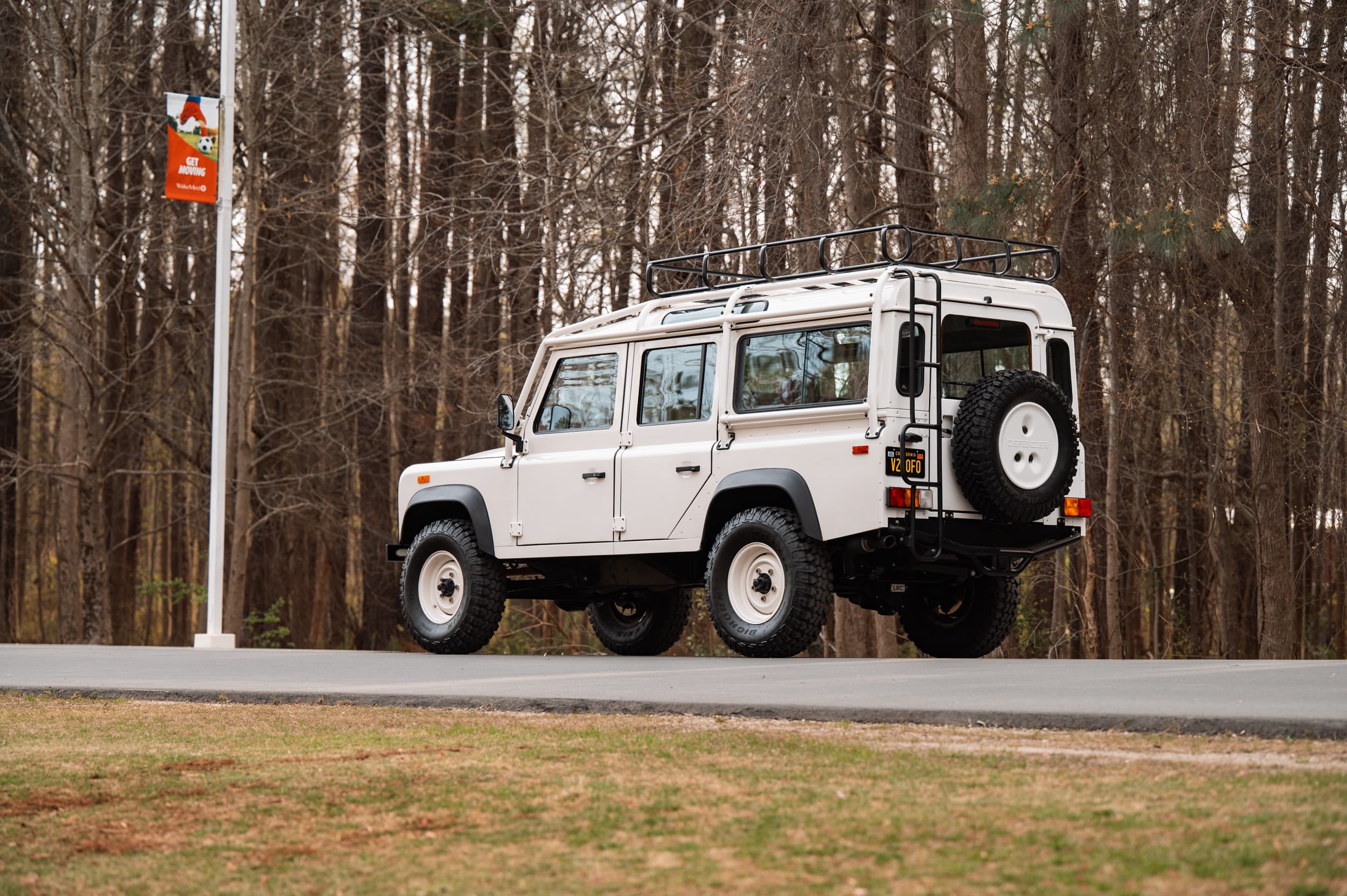 1993 Land Rover Defender 110 NAS