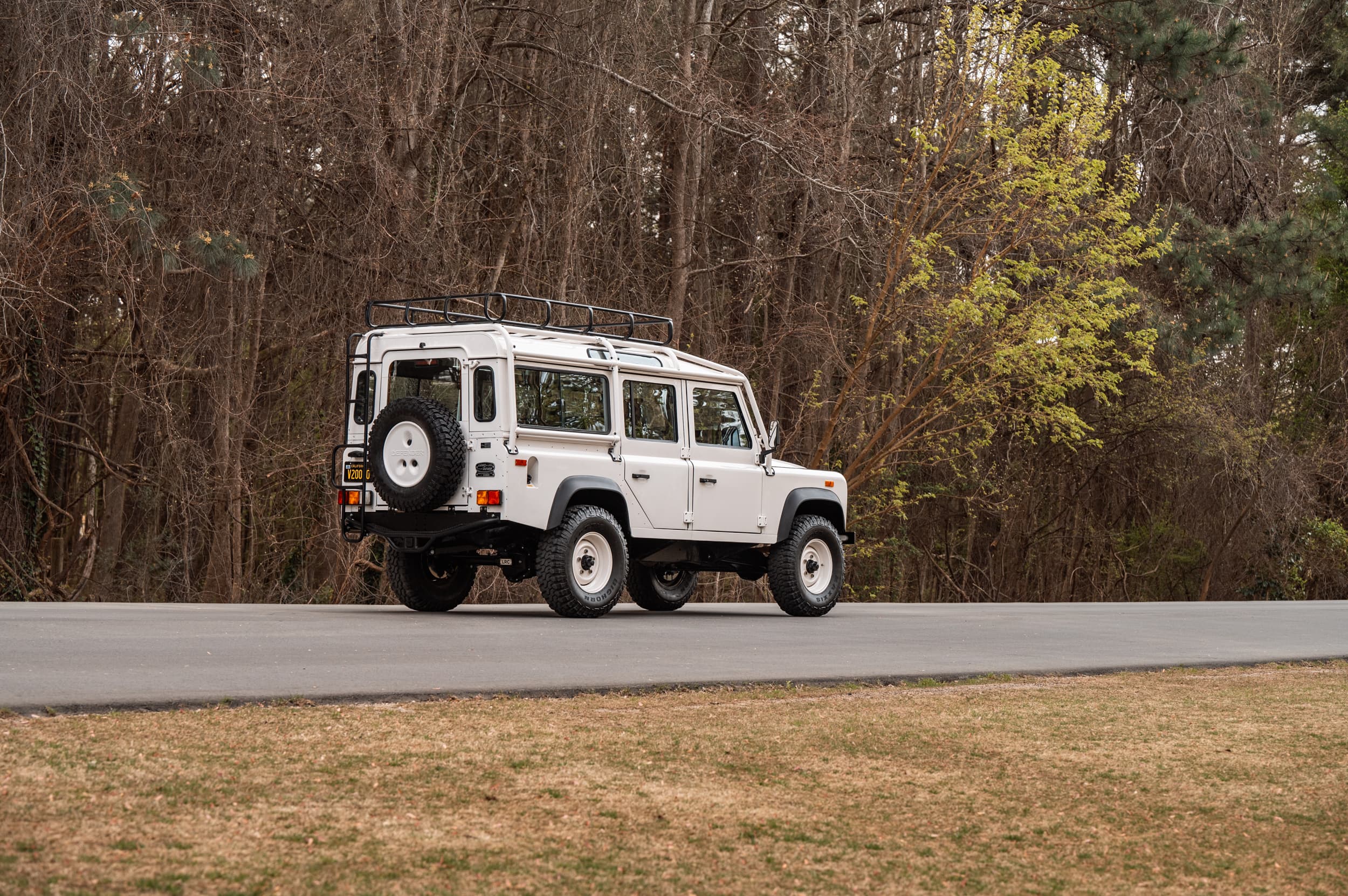 1993 Land Rover Defender 110 NAS