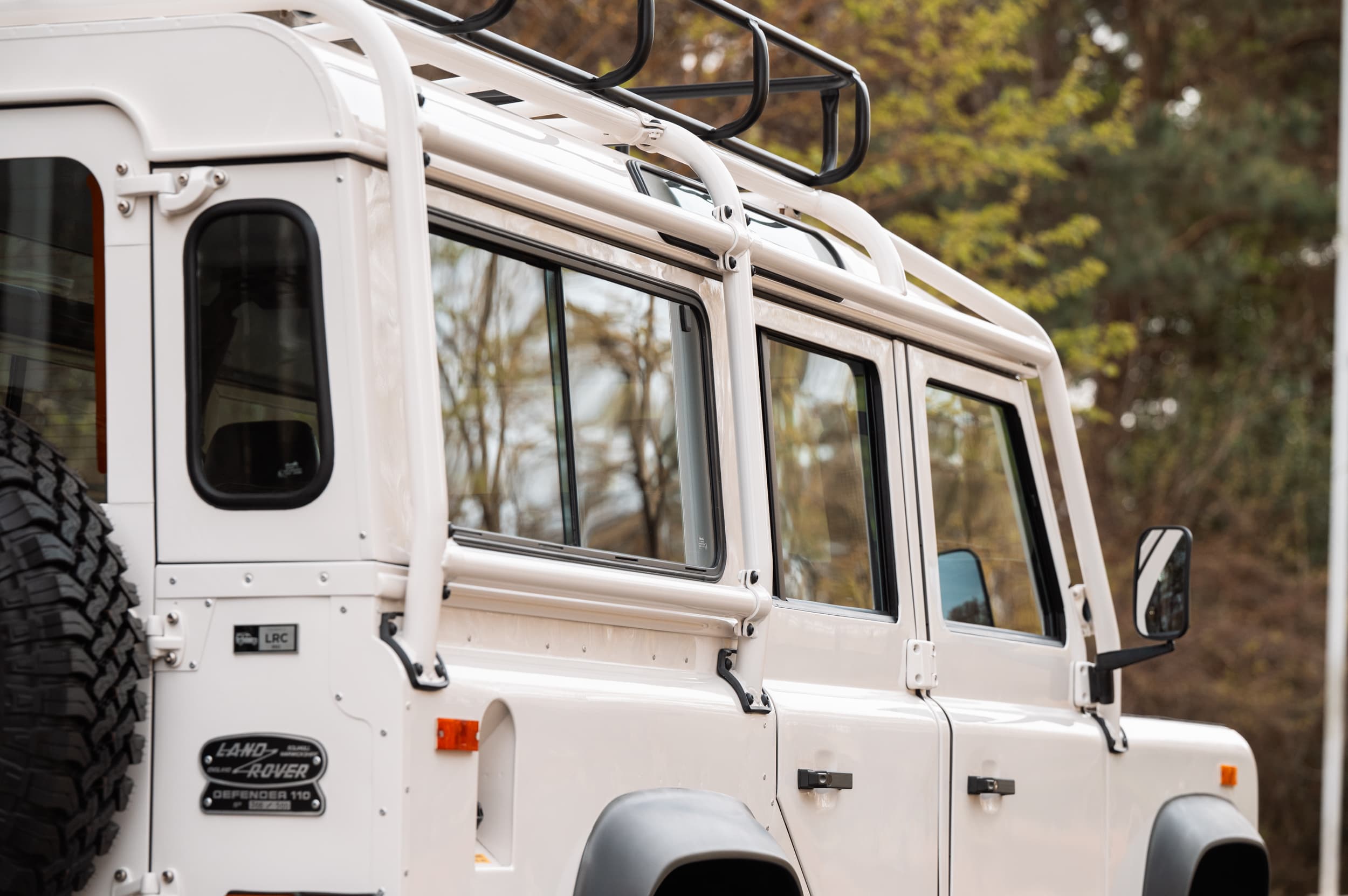 1993 Land Rover Defender 110 NAS