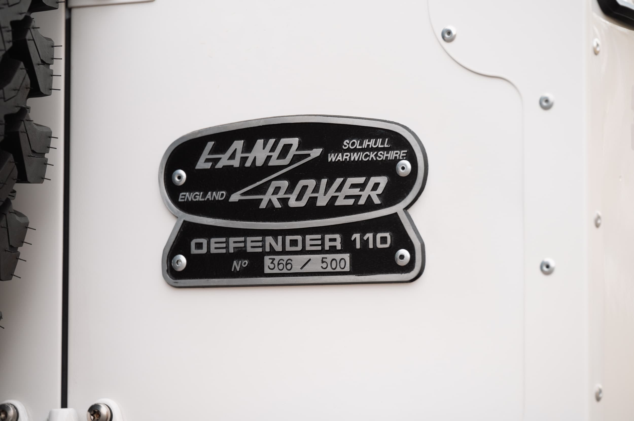 1993 Land Rover Defender 110 NAS