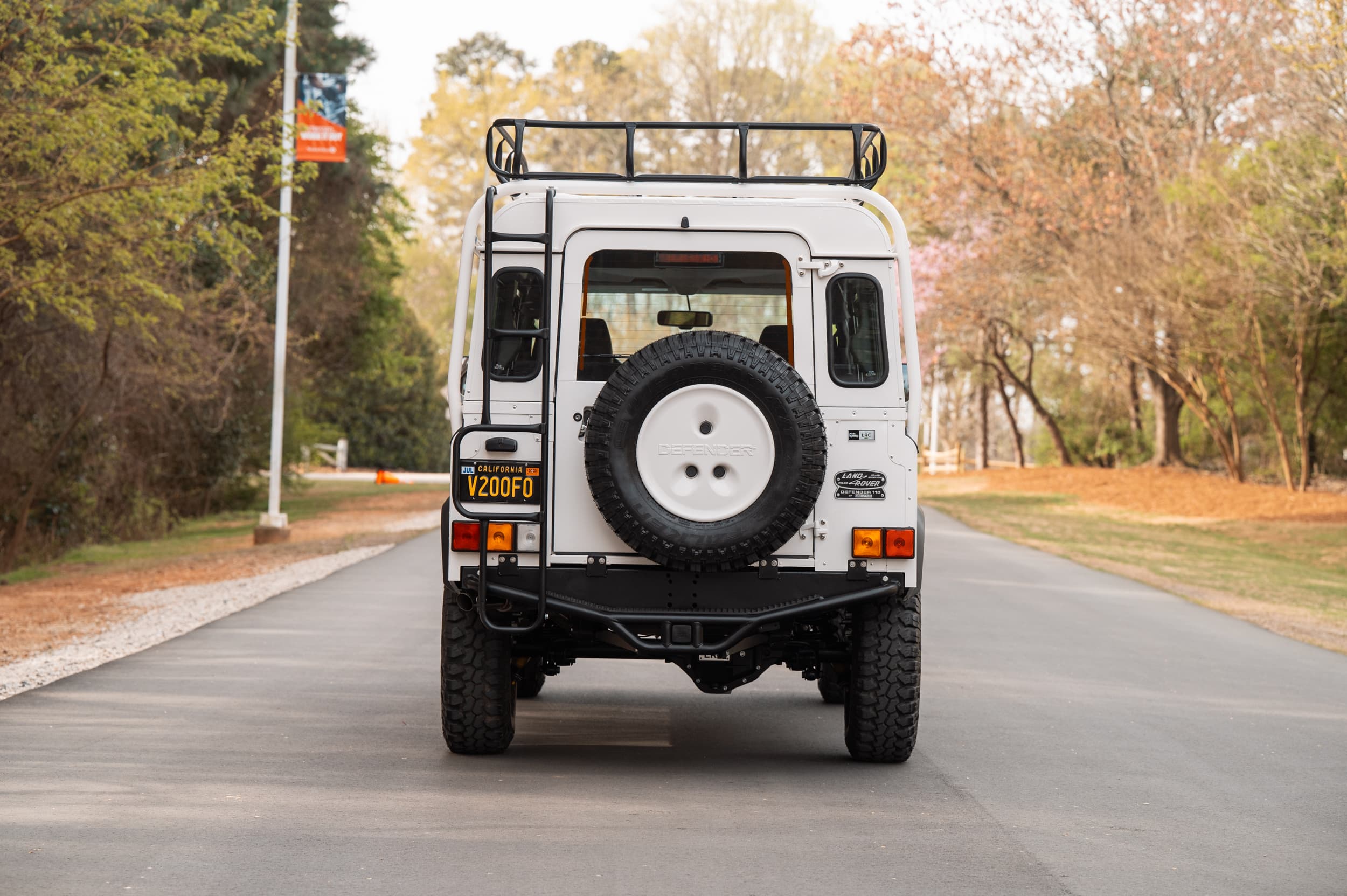 1993 Land Rover Defender 110 NAS