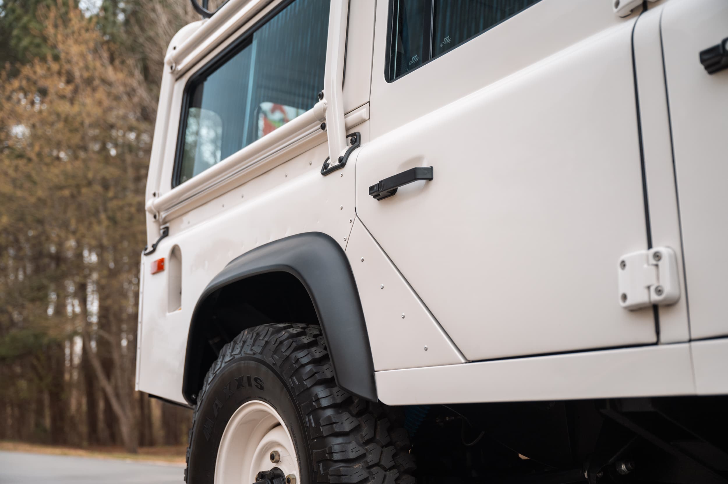 1993 Land Rover Defender 110 NAS