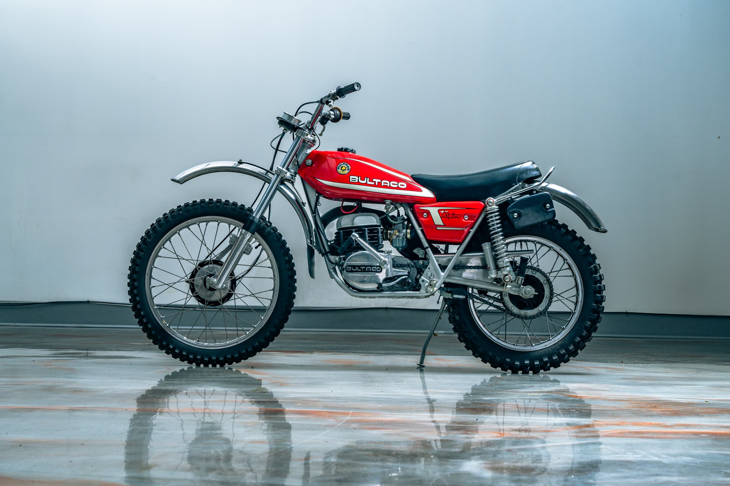 All-Original 1976 Bultaco Alpina 350
