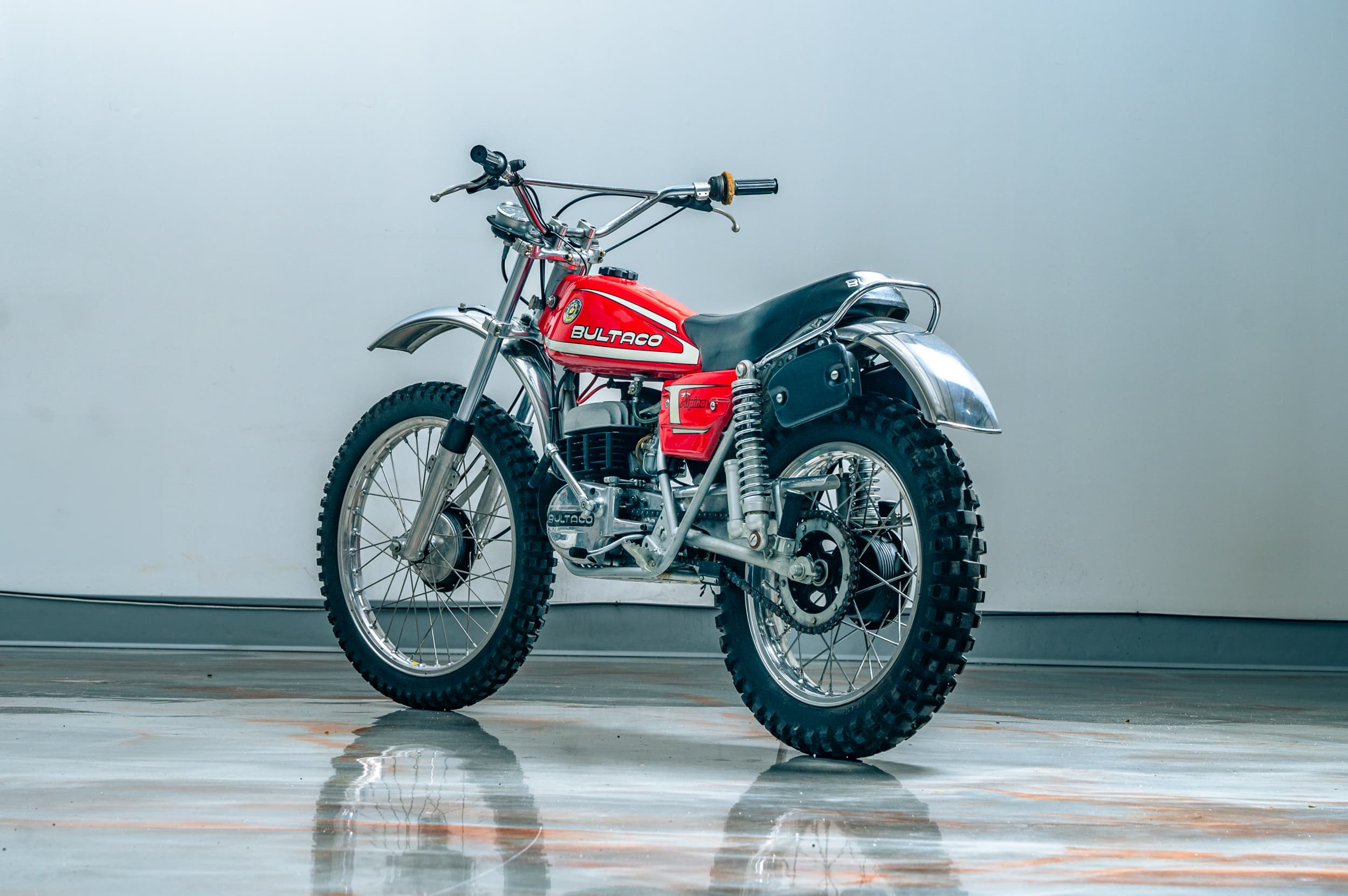 All-Original 1976 Bultaco Alpina 350