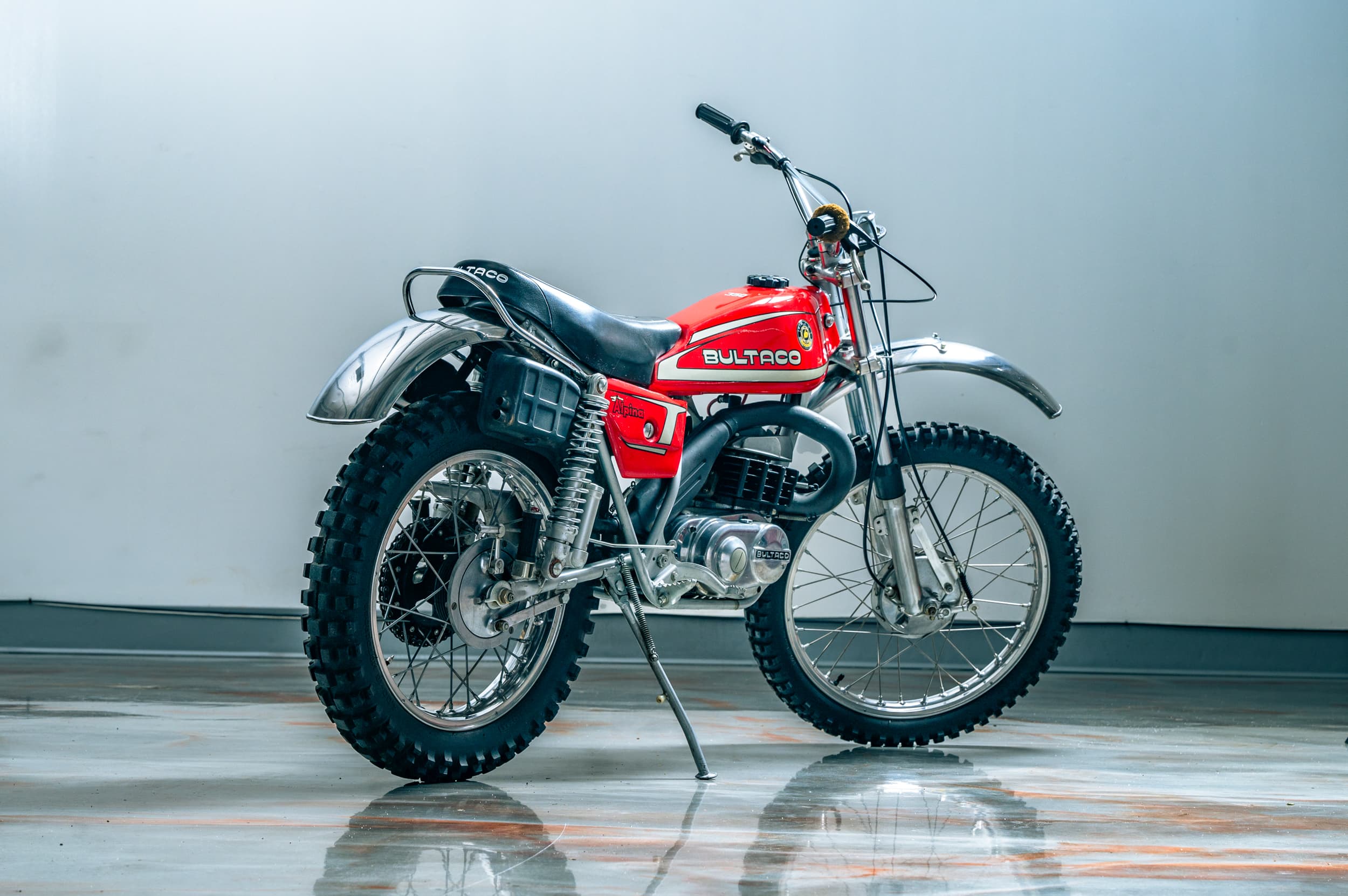 All-Original 1976 Bultaco Alpina 350