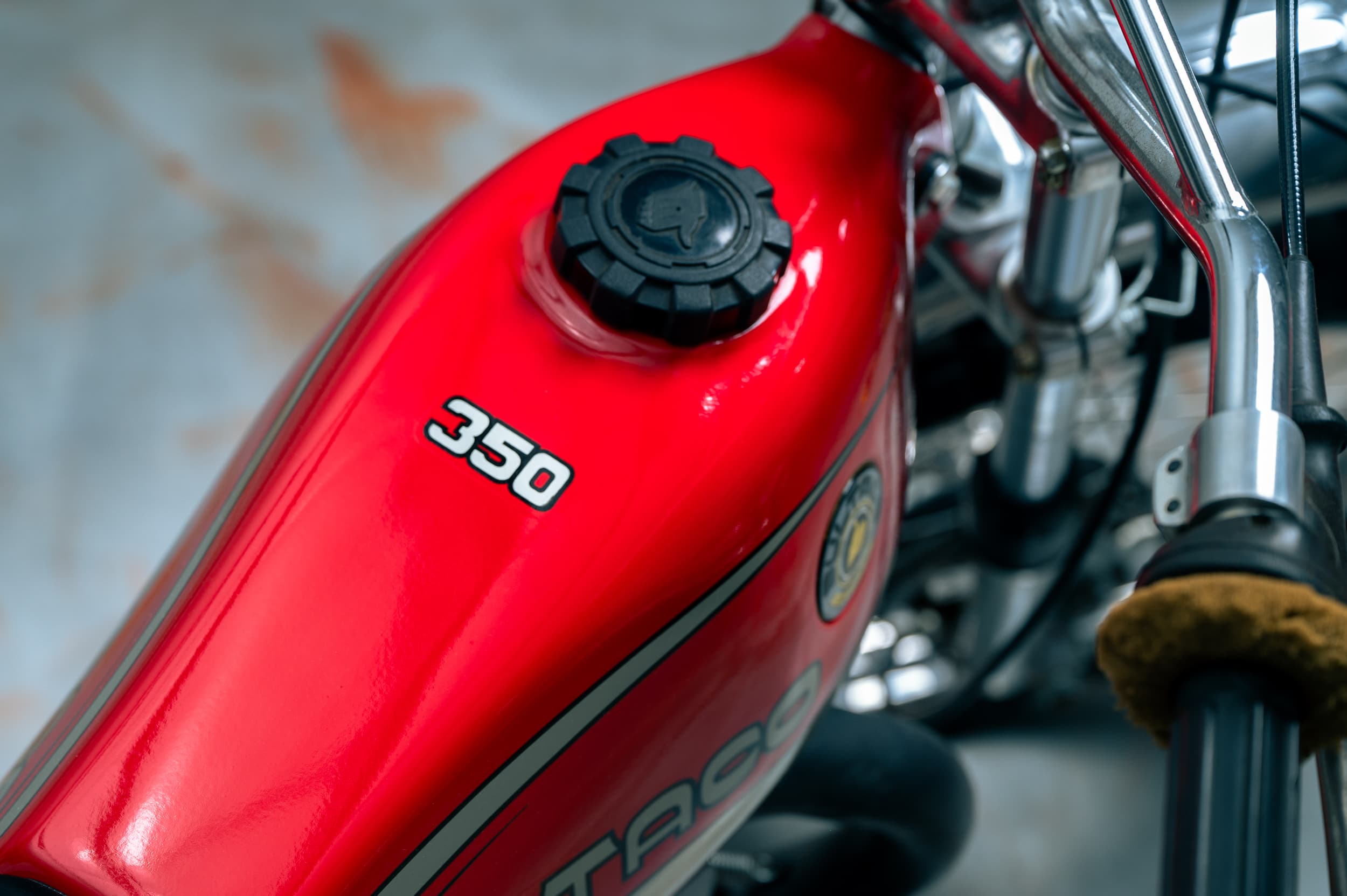 All-Original 1976 Bultaco Alpina 350