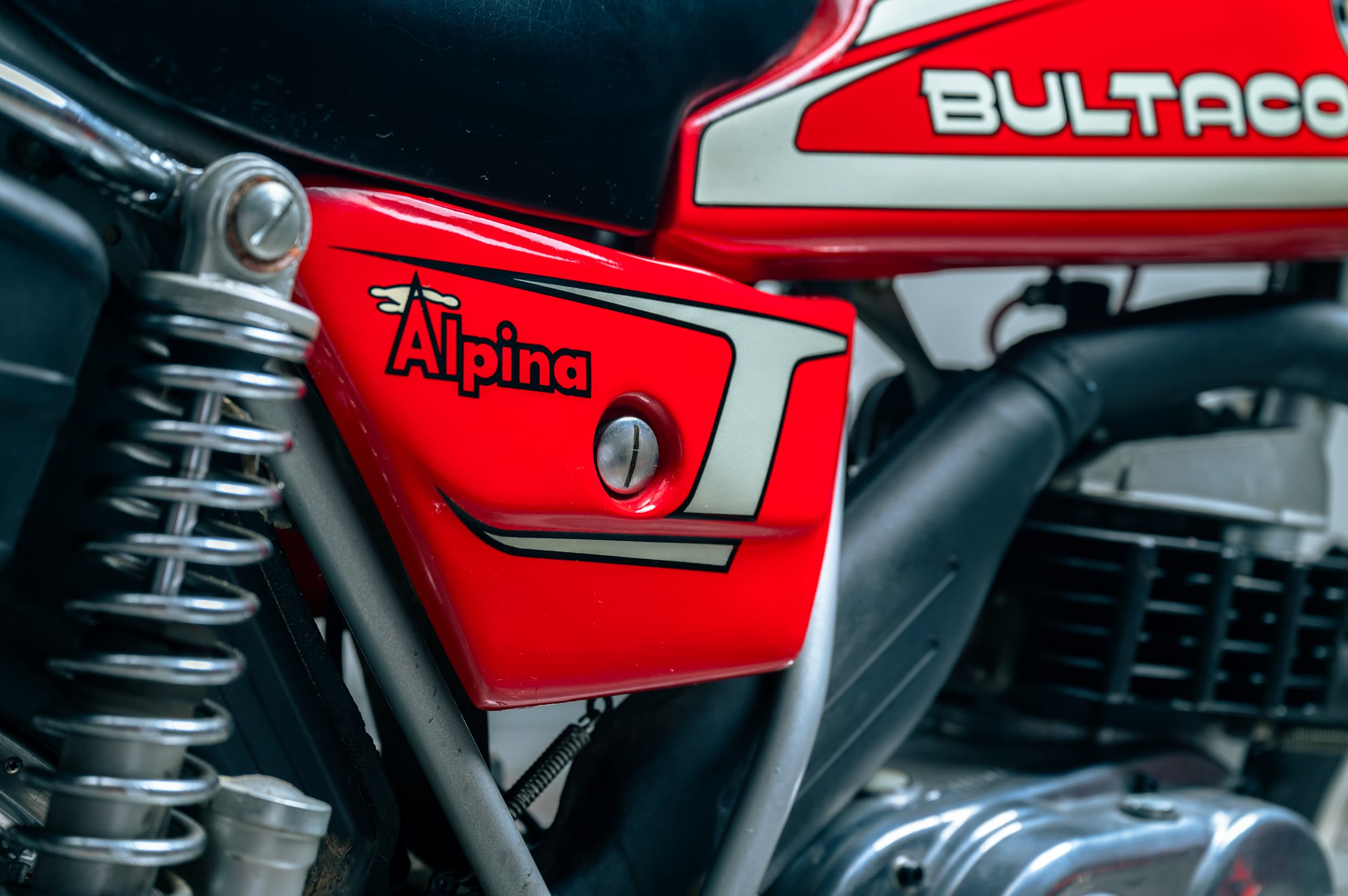 All-Original 1976 Bultaco Alpina 350