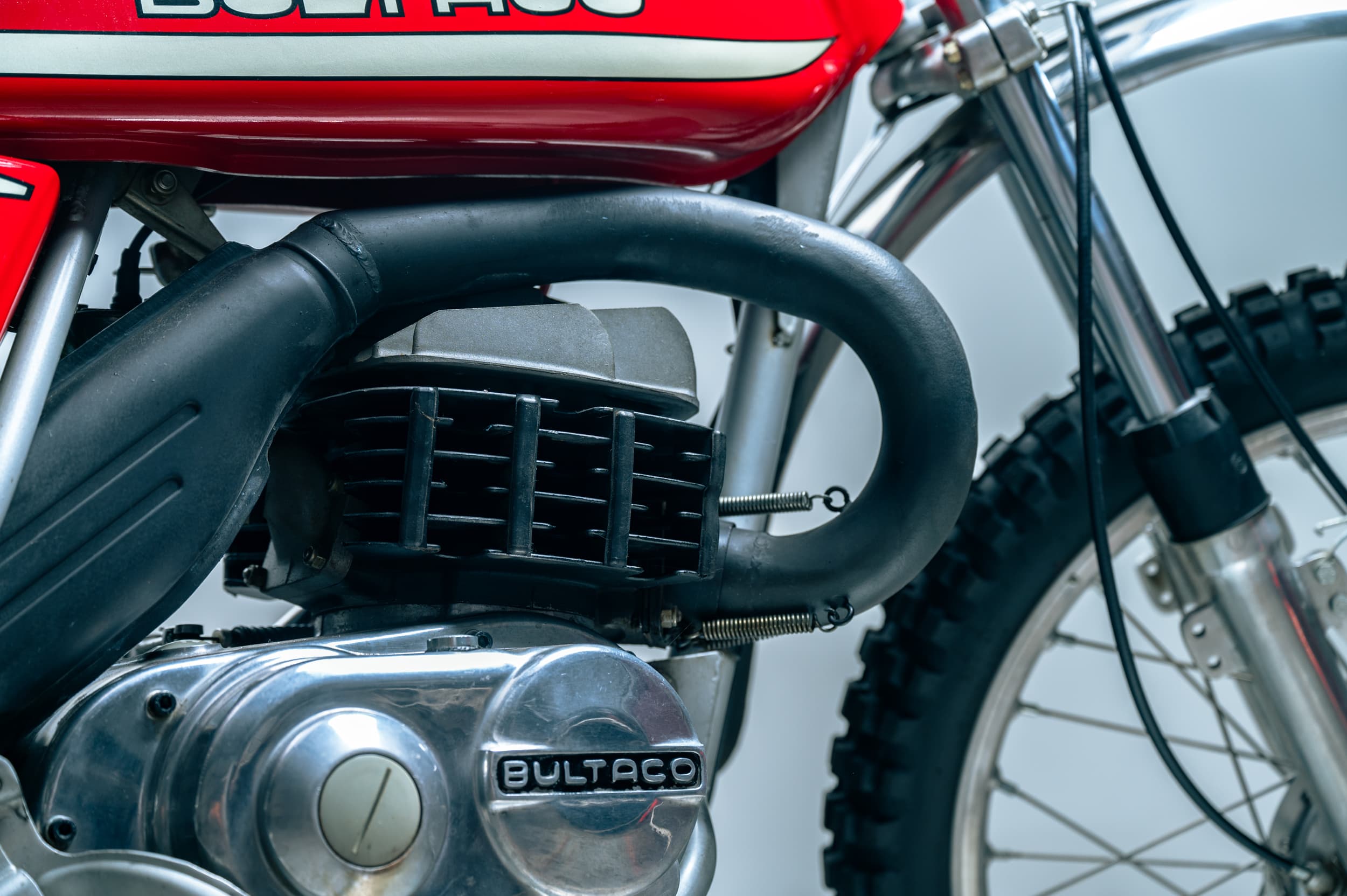All-Original 1976 Bultaco Alpina 350