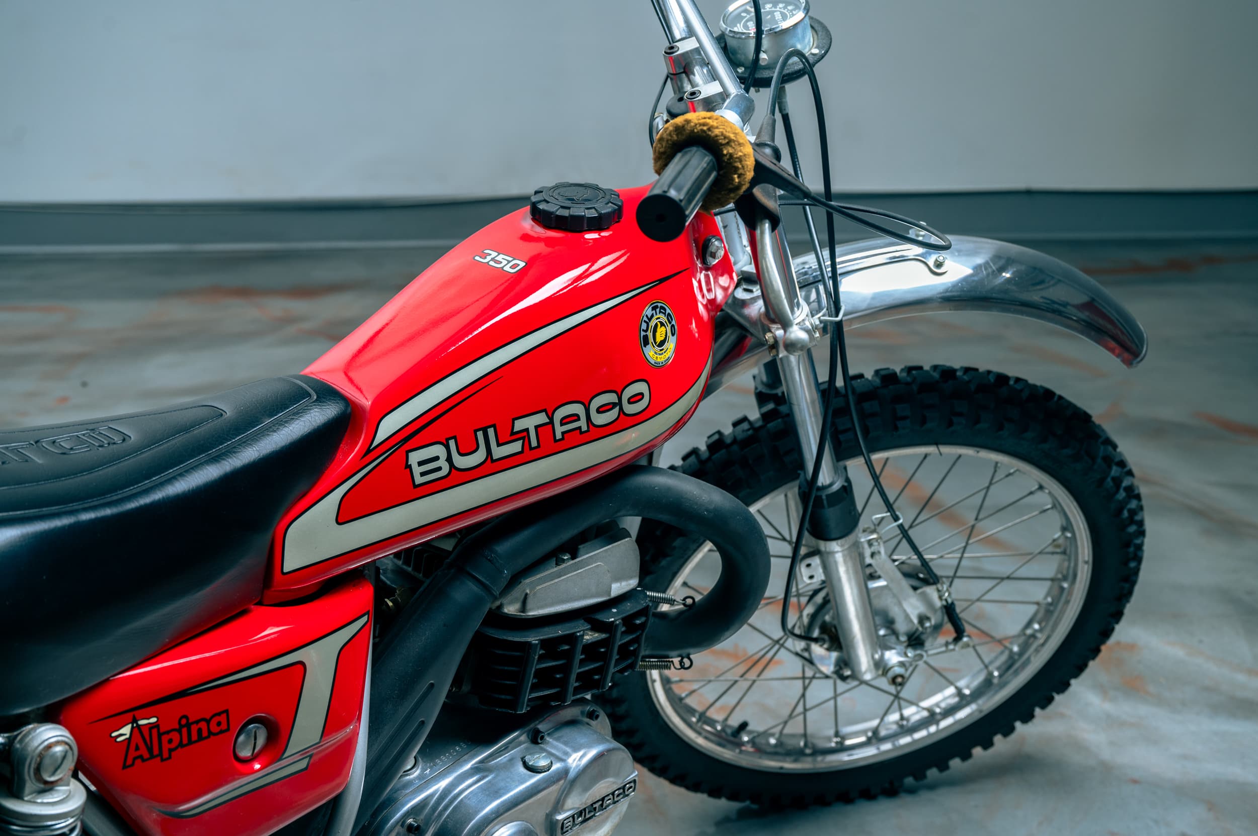 All-Original 1976 Bultaco Alpina 350