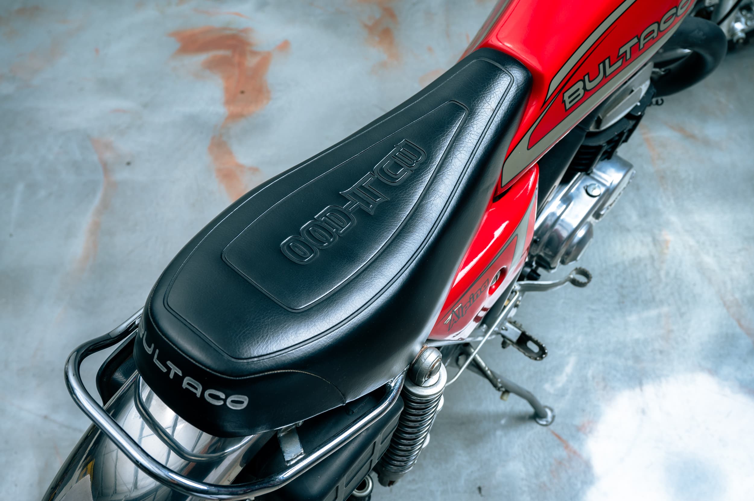 All-Original 1976 Bultaco Alpina 350