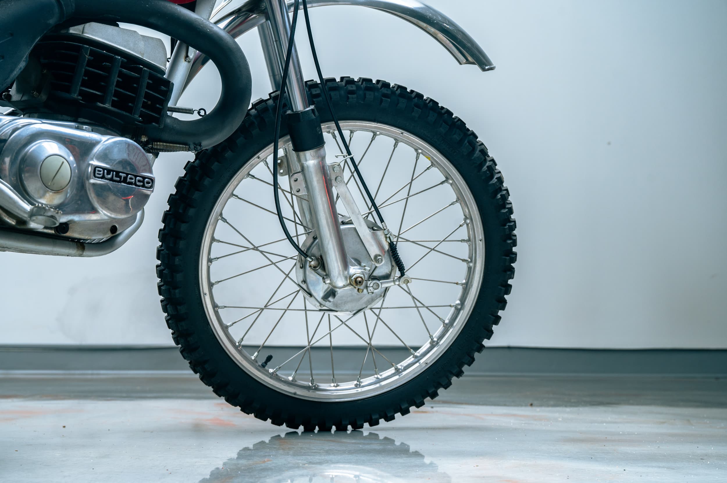 All-Original 1976 Bultaco Alpina 350