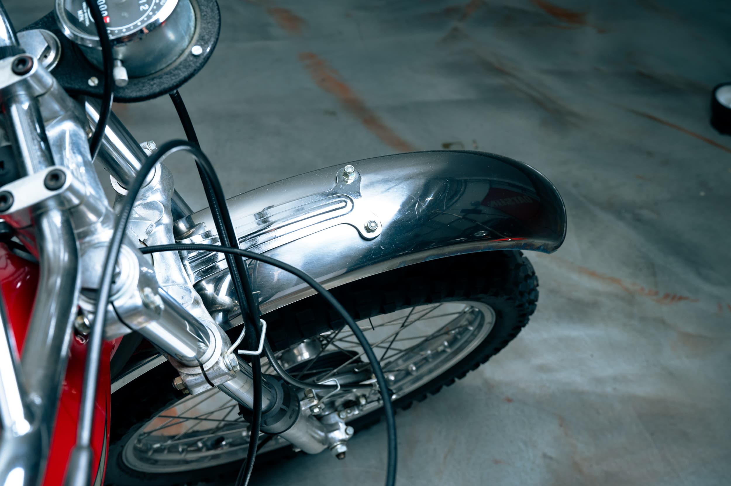 All-Original 1976 Bultaco Alpina 350