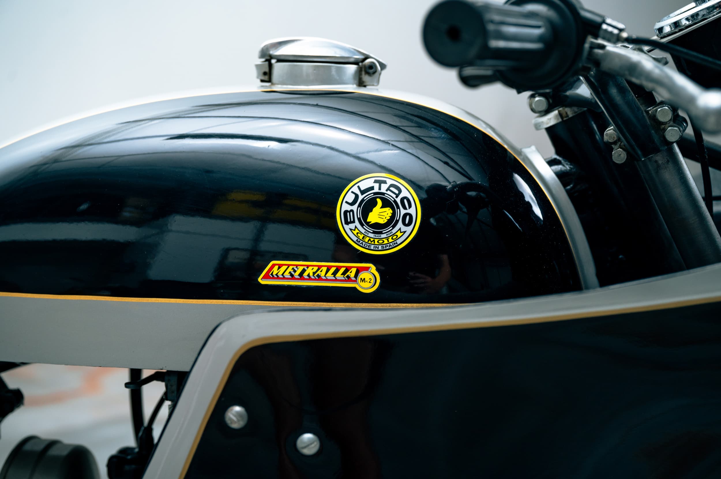 1966 Bultaco Metralla Mk2