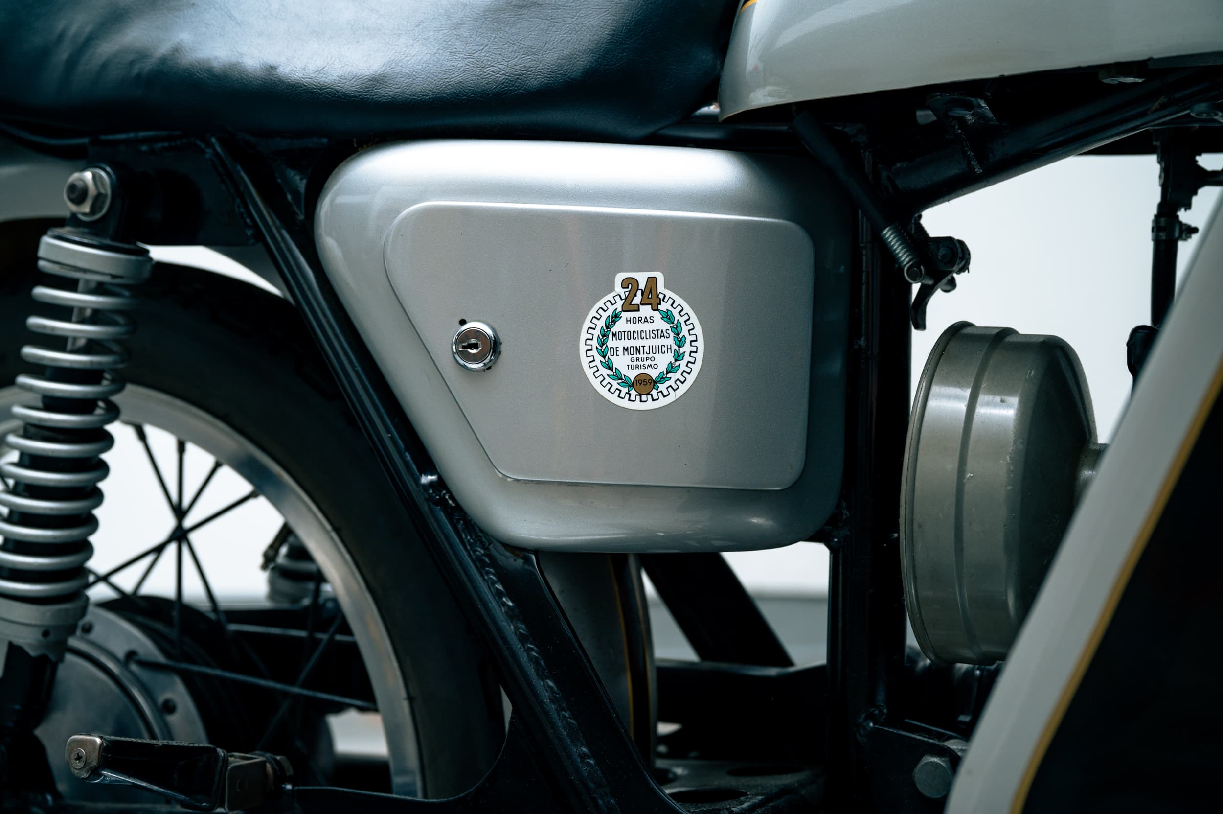 1966 Bultaco Metralla Mk2