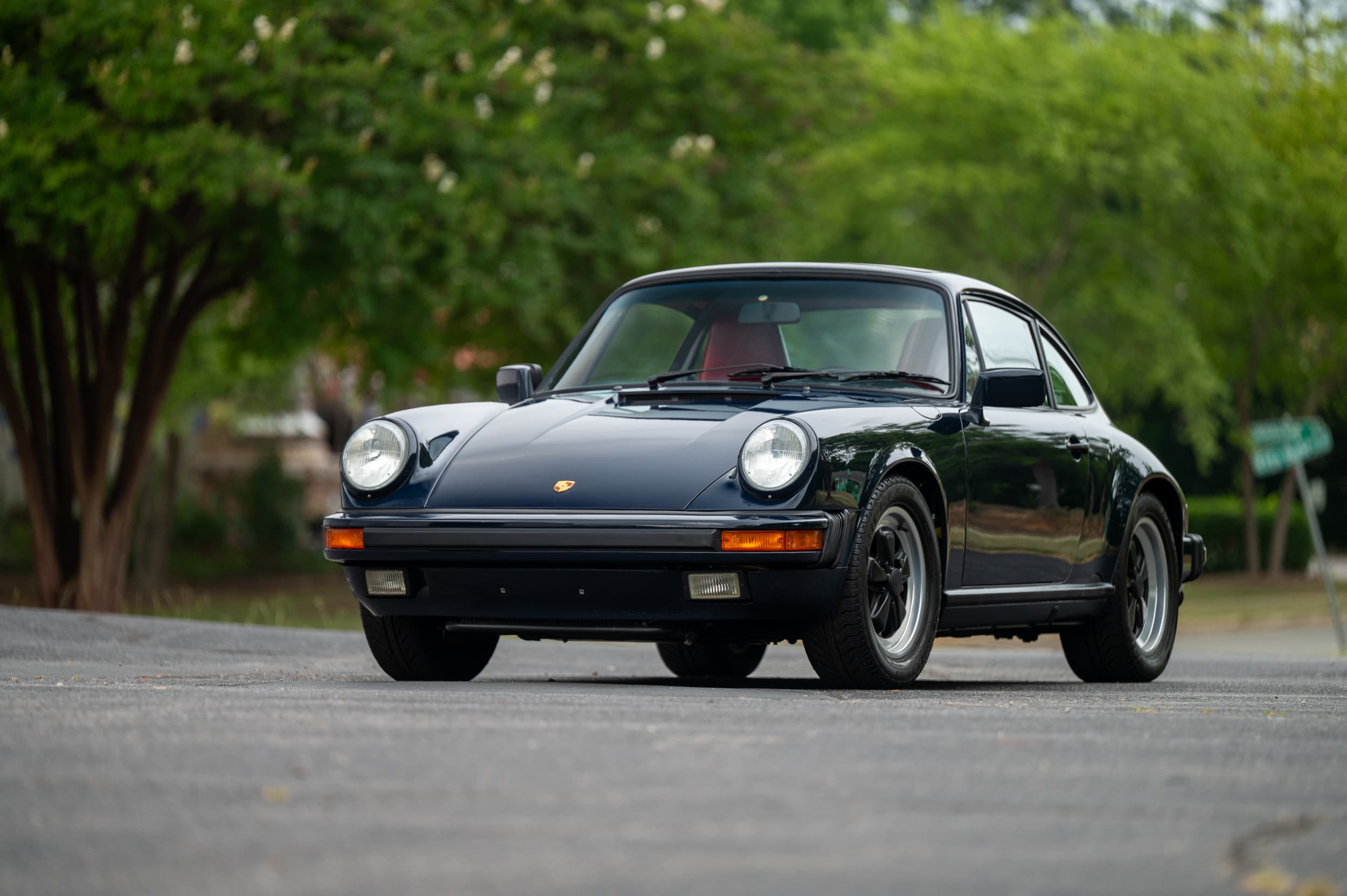 1987 Porsche 911 Carrera