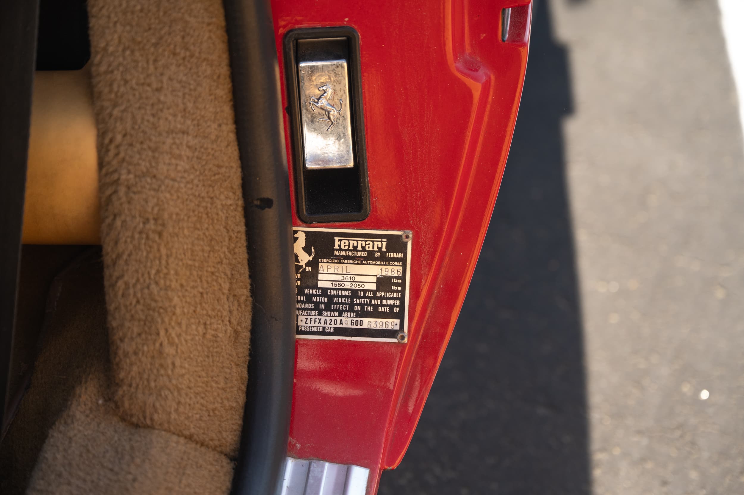 1986 Ferrari 328 - Photo 18